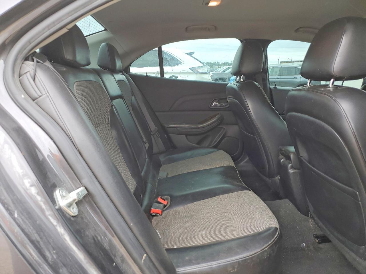 2013 Chevrolet Malibu 1lt Серый vin: 1G11C5SA8DF306986