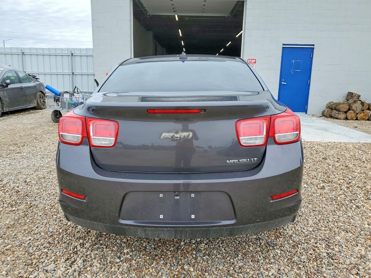 2013 Chevrolet Malibu 1lt Серый vin: 1G11C5SA8DF306986
