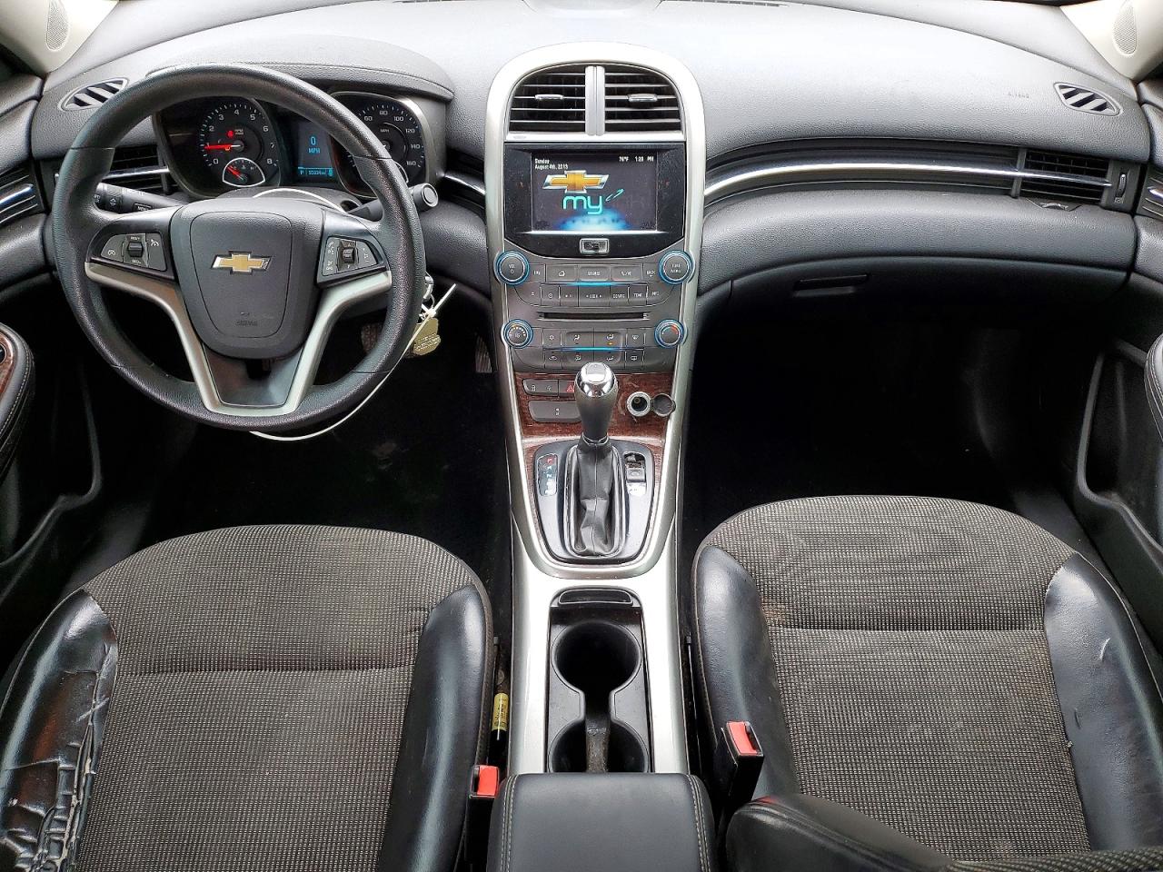 2013 Chevrolet Malibu 1lt Серый vin: 1G11C5SA8DF306986