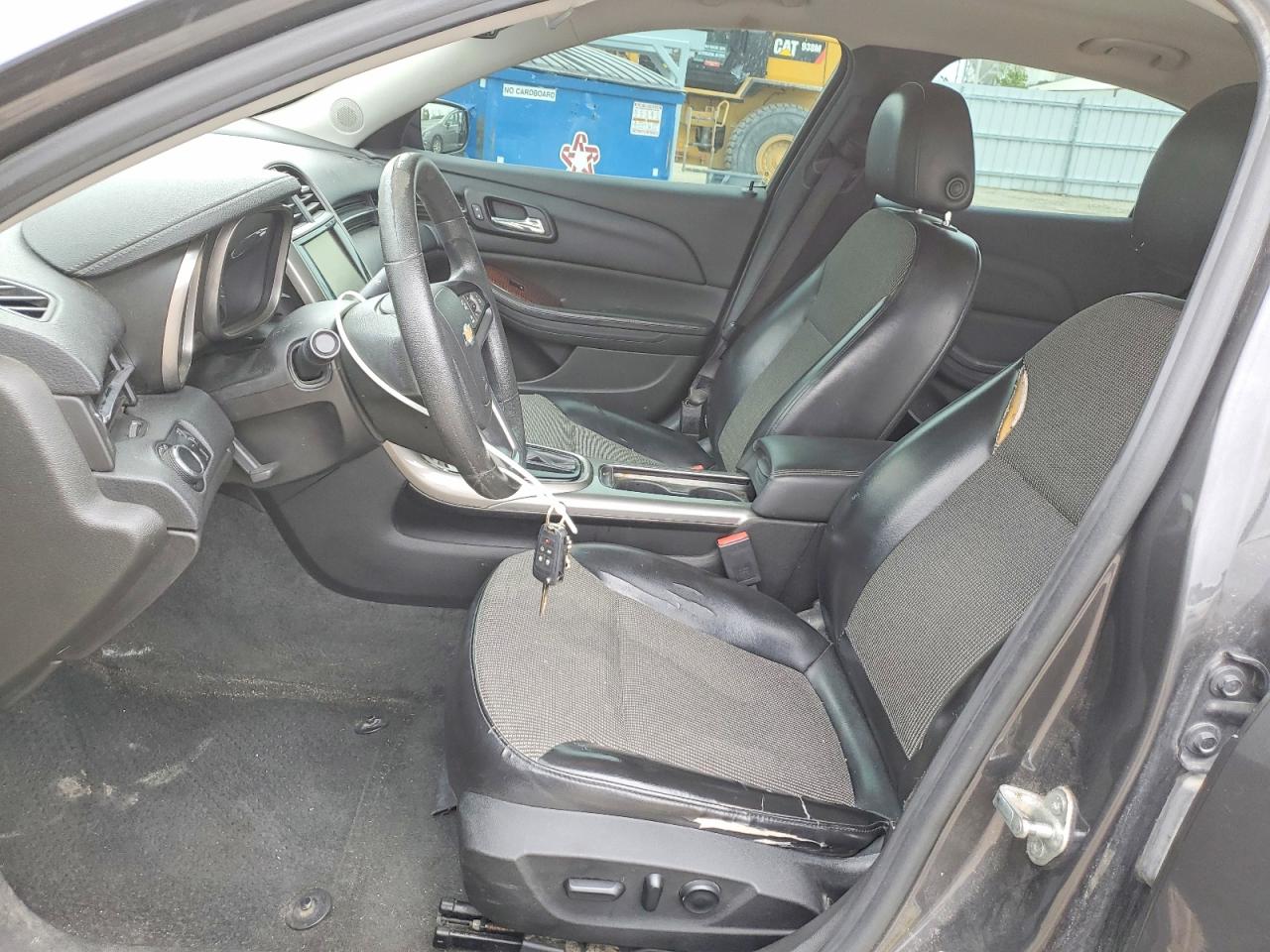2013 Chevrolet Malibu 1lt Серый vin: 1G11C5SA8DF306986
