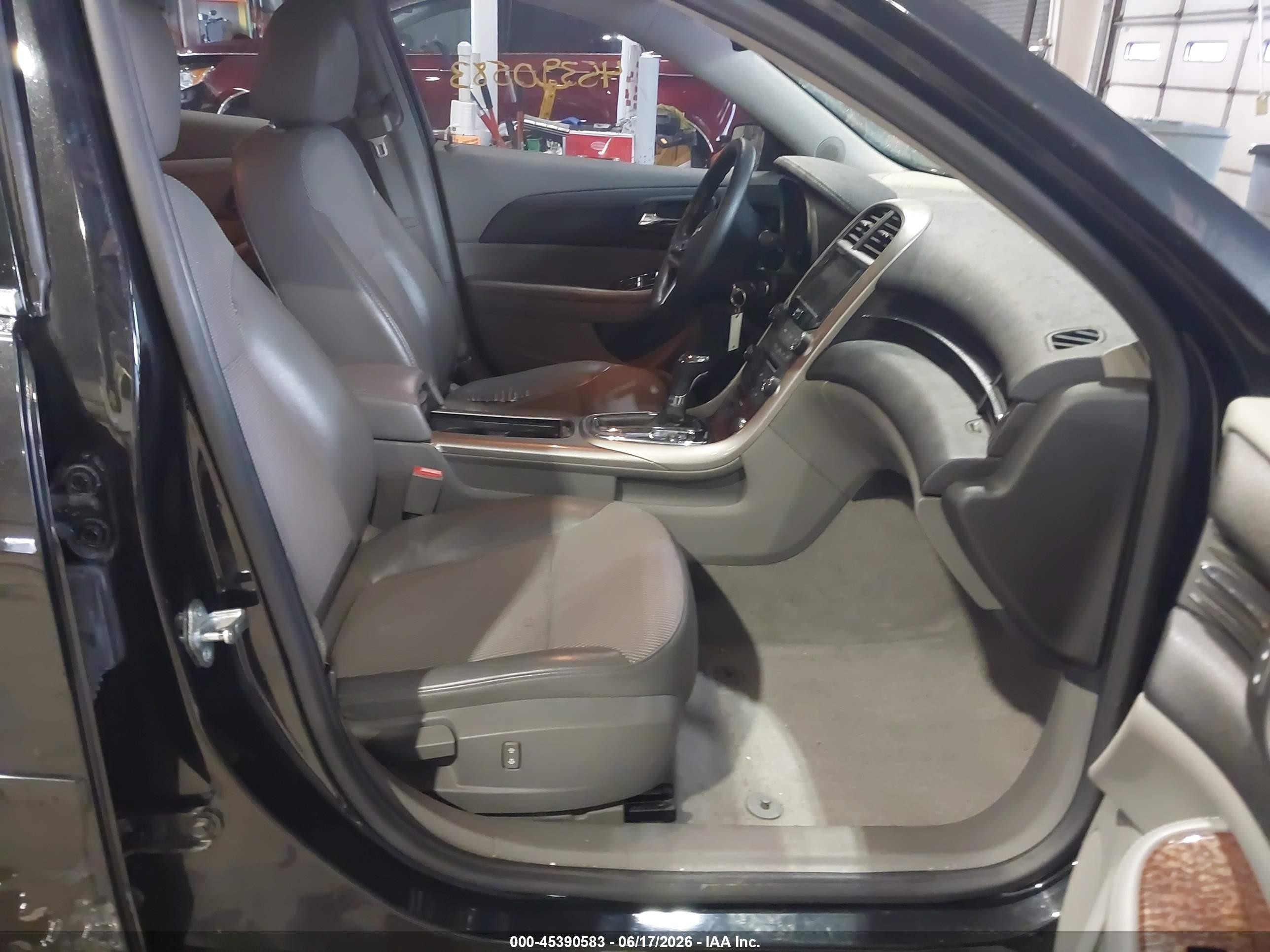 2013 Chevrolet Malibu 1lt Black vin: 1G11C5SA8DF326106