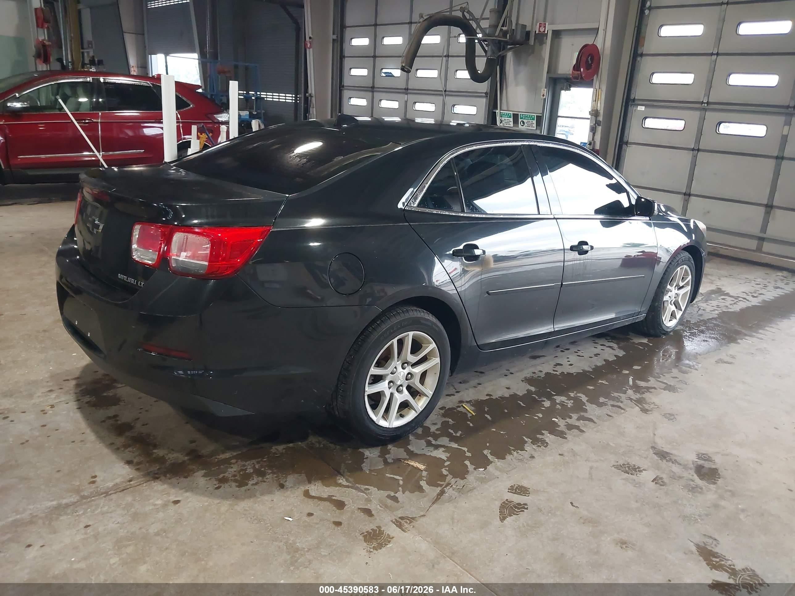 2013 Chevrolet Malibu 1lt Black vin: 1G11C5SA8DF326106