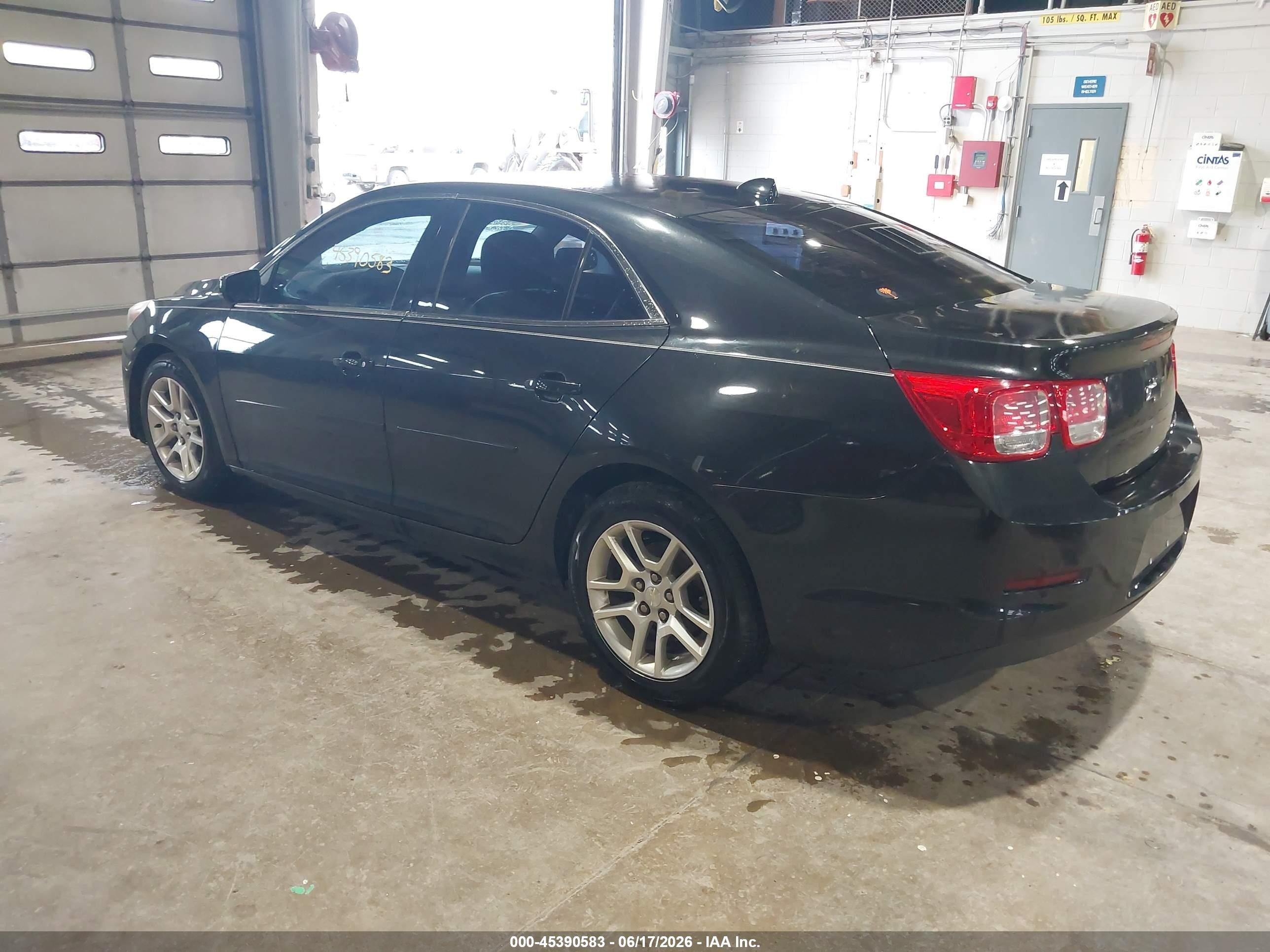 2013 Chevrolet Malibu 1lt Black vin: 1G11C5SA8DF326106