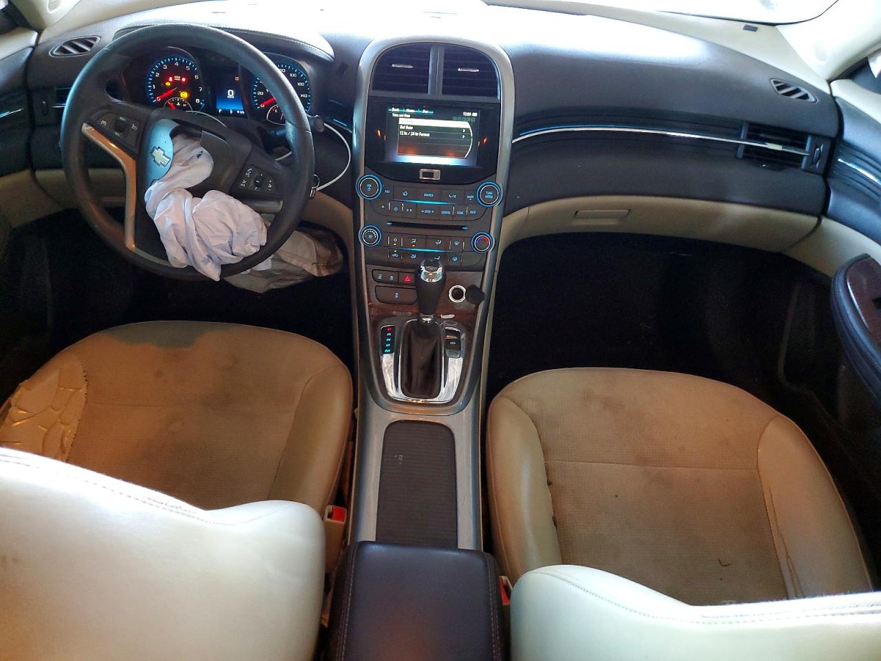 2013 Chevrolet Malibu 1lt Кремовый vin: 1G11C5SA8DF338904