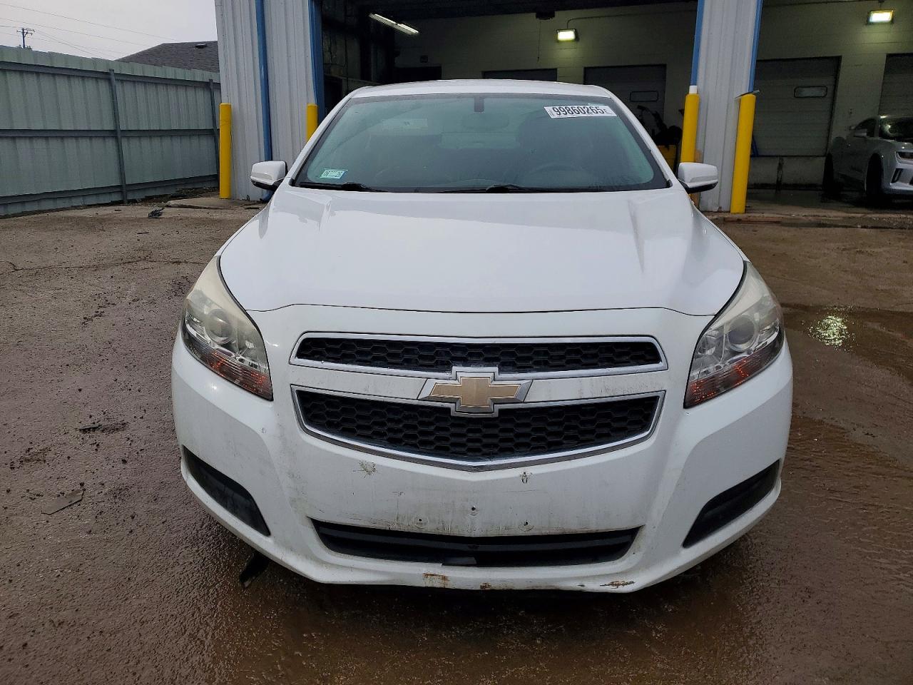 2013 Chevrolet Malibu 1lt White vin: 1G11C5SA8DF341446