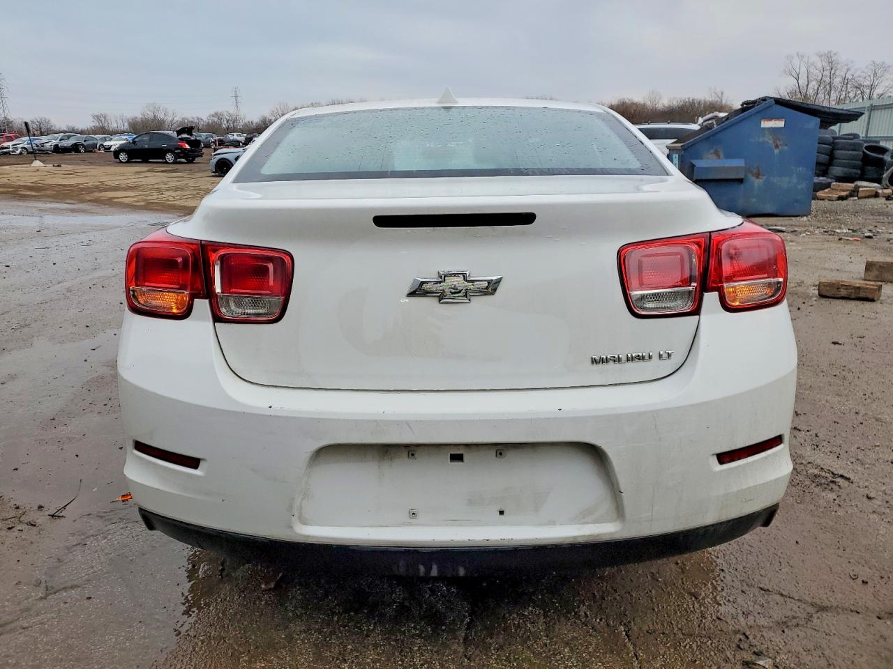 2013 Chevrolet Malibu 1lt White vin: 1G11C5SA8DF341446