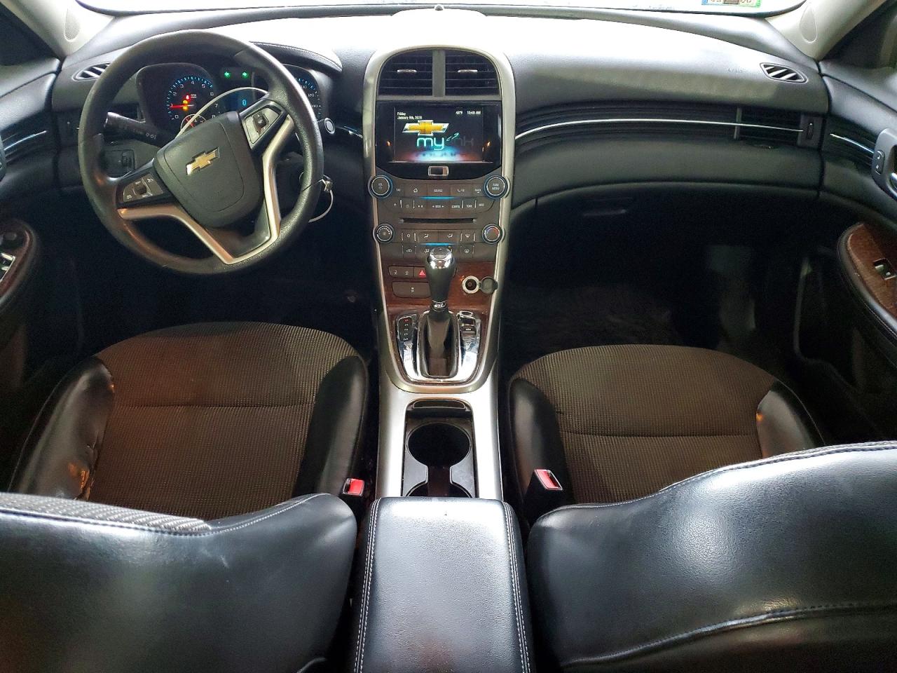 2013 Chevrolet Malibu 1lt White vin: 1G11C5SA8DF341446