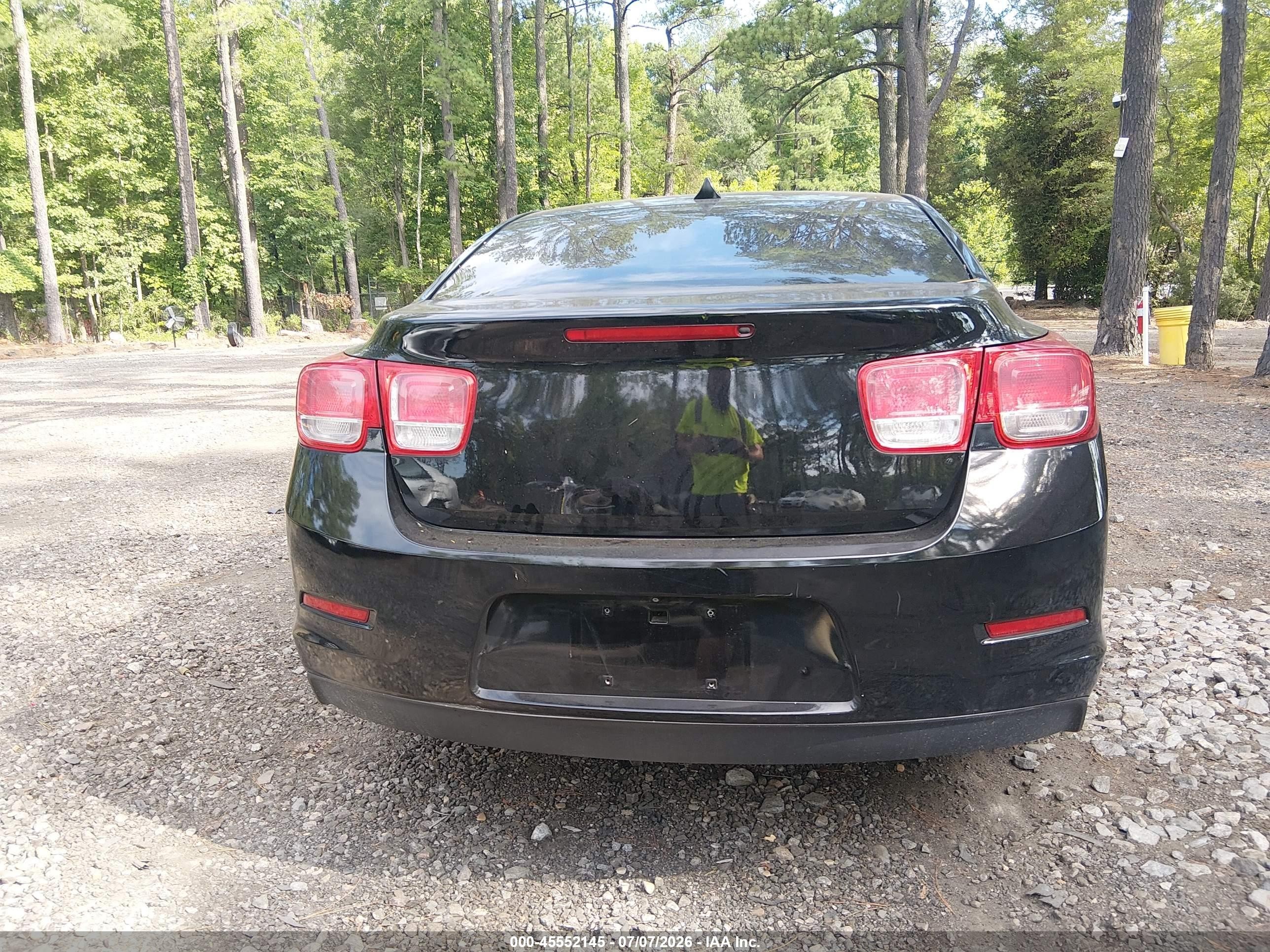 2013 Chevrolet Malibu 1lt Black vin: 1G11C5SA8DF342516