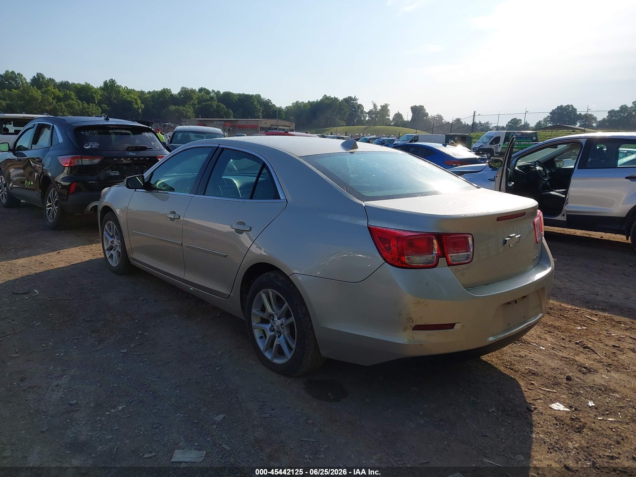 2013 Chevrolet Malibu 1lt Gold vin: 1G11C5SA8DF343553