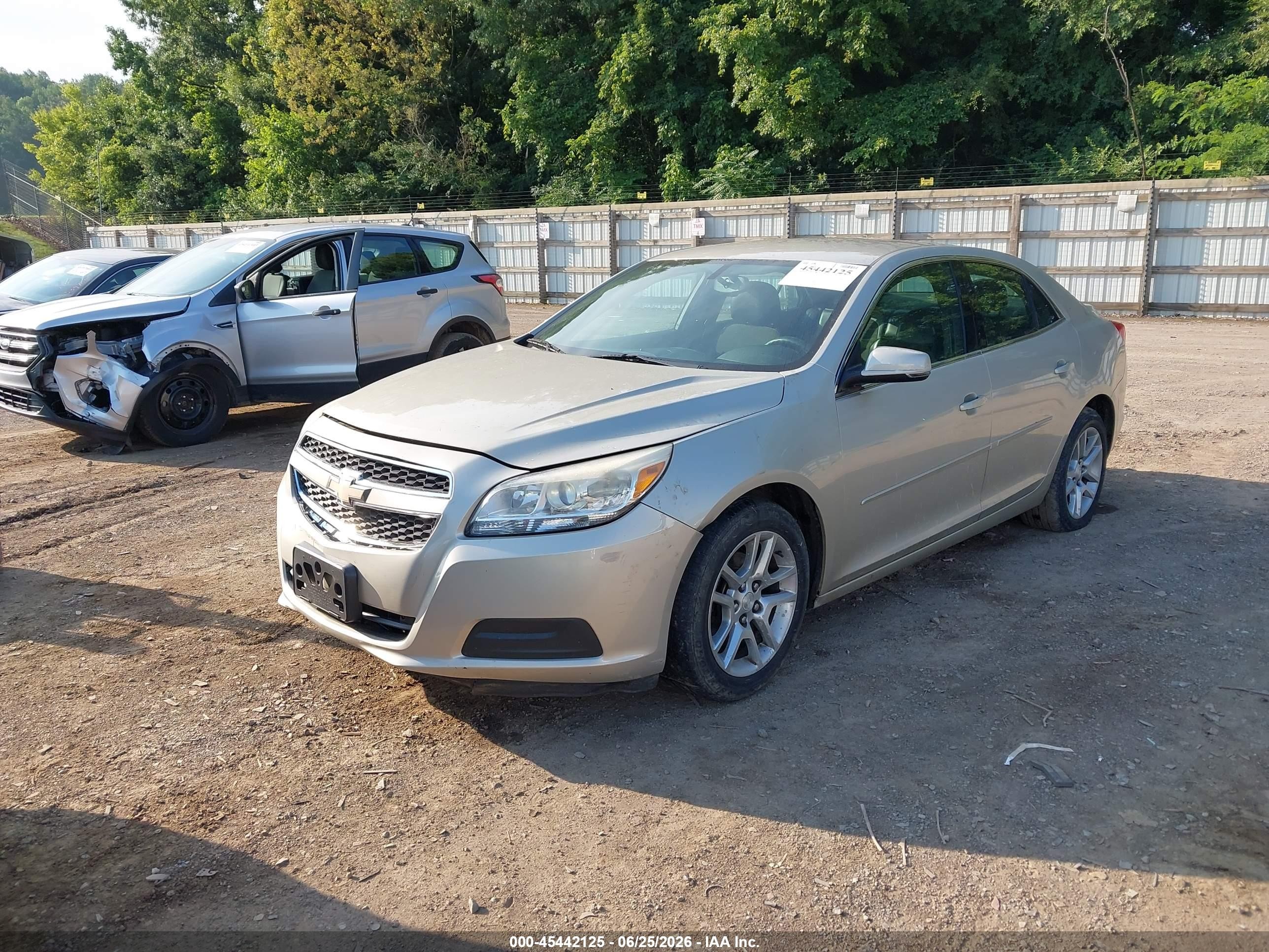 2013 Chevrolet Malibu 1lt Gold vin: 1G11C5SA8DF343553