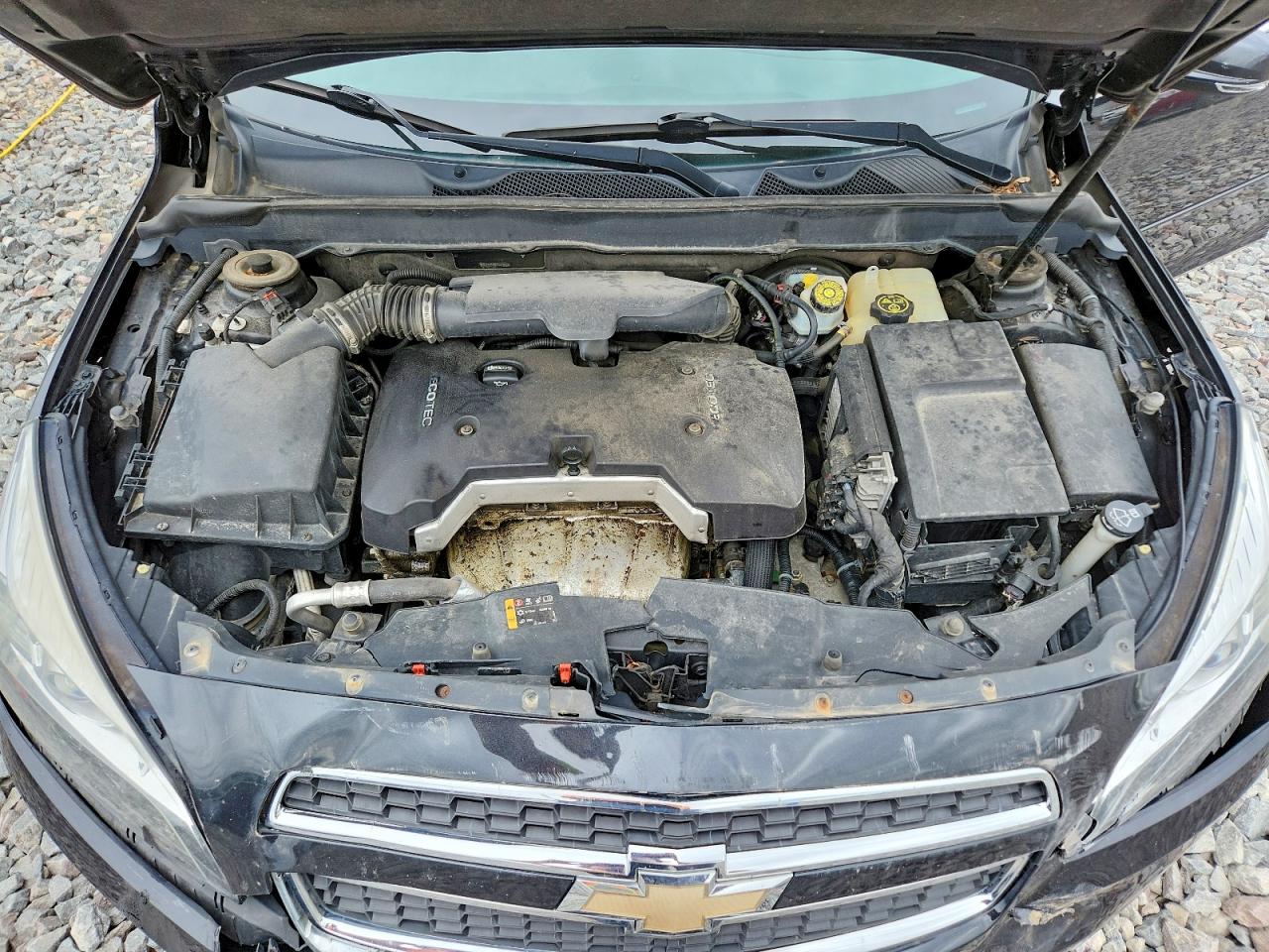 2013 Chevrolet Malibu 1lt Black vin: 1G11C5SA8DF347036