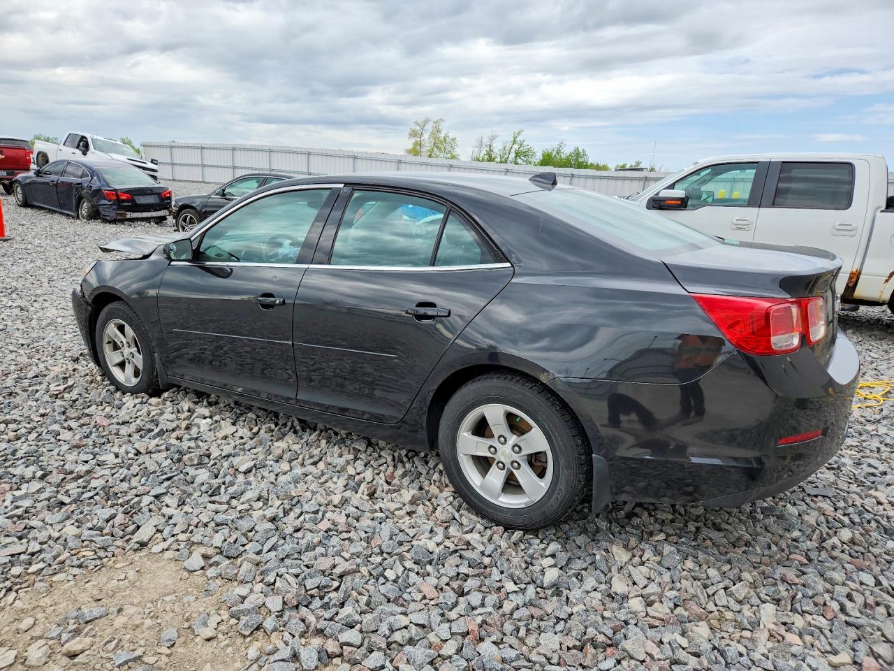 2013 Chevrolet Malibu 1lt Black vin: 1G11C5SA8DF347036