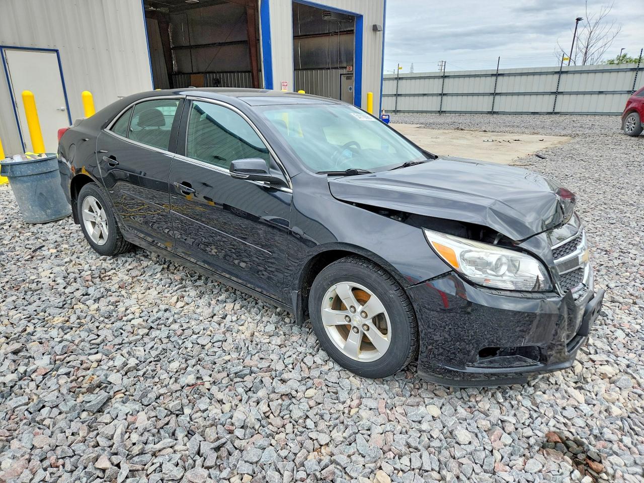2013 Chevrolet Malibu 1lt Black vin: 1G11C5SA8DF347036