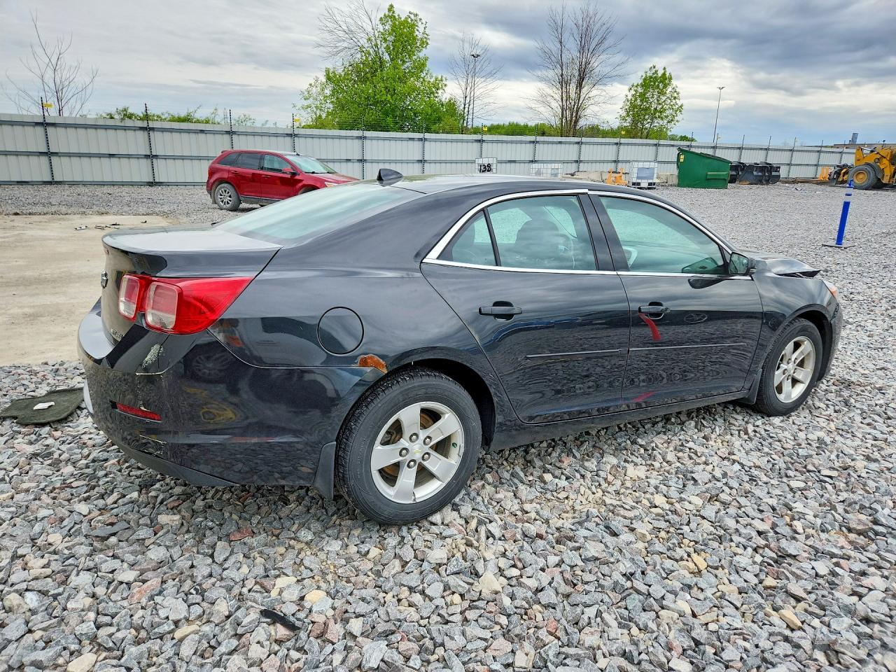 2013 Chevrolet Malibu 1lt Black vin: 1G11C5SA8DF347036