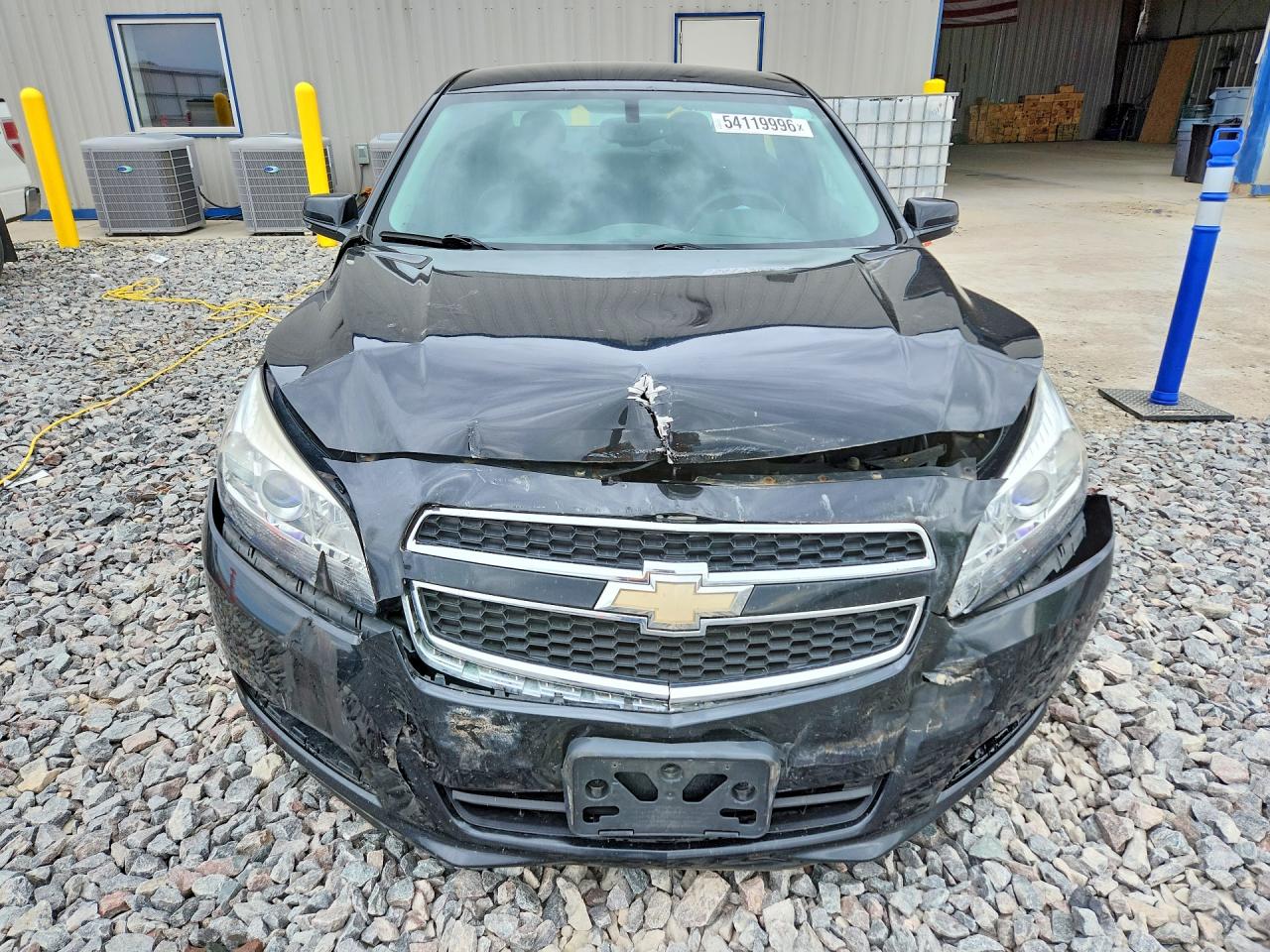 2013 Chevrolet Malibu 1lt Black vin: 1G11C5SA8DF347036