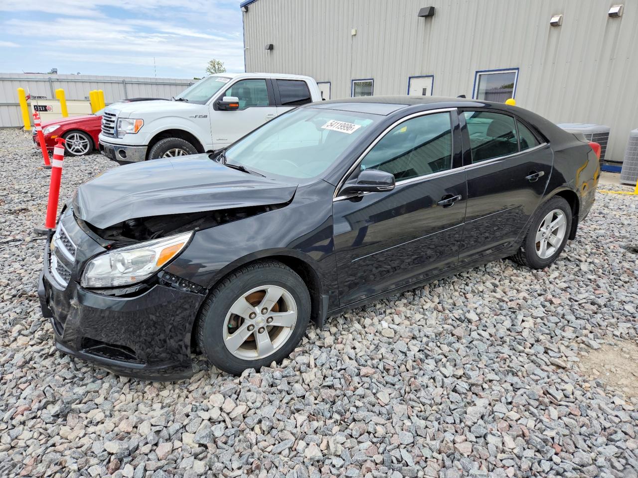 2013 Chevrolet Malibu 1lt Black vin: 1G11C5SA8DF347036