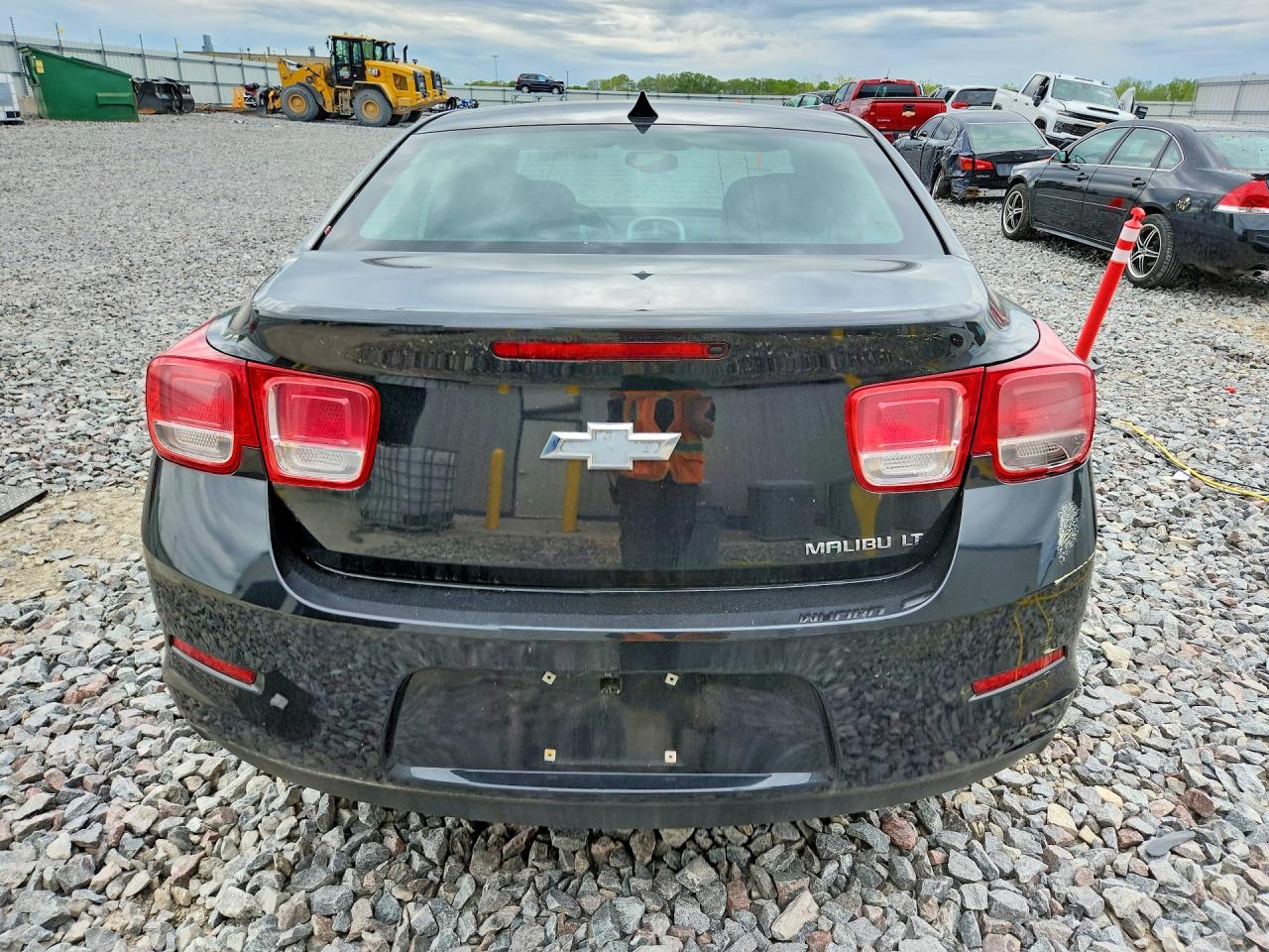 2013 Chevrolet Malibu 1lt Black vin: 1G11C5SA8DF347036