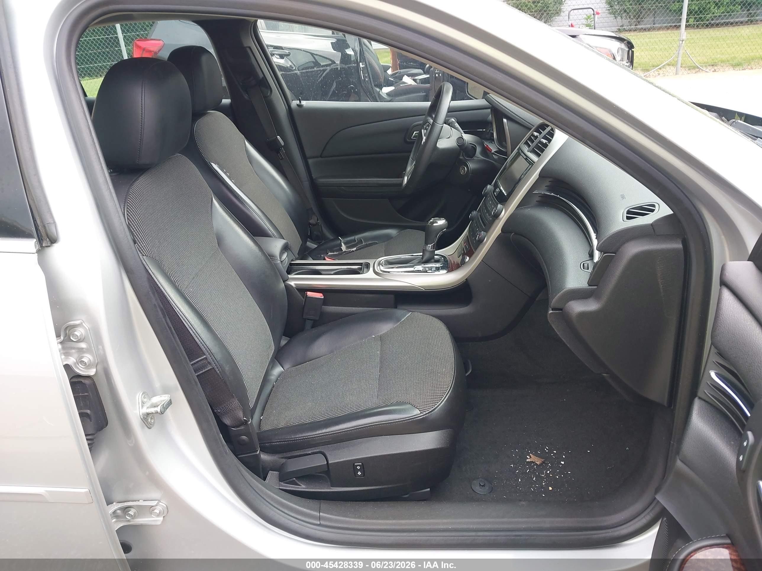 2013 Chevrolet Malibu 1lt Silver vin: 1G11C5SA8DF355010