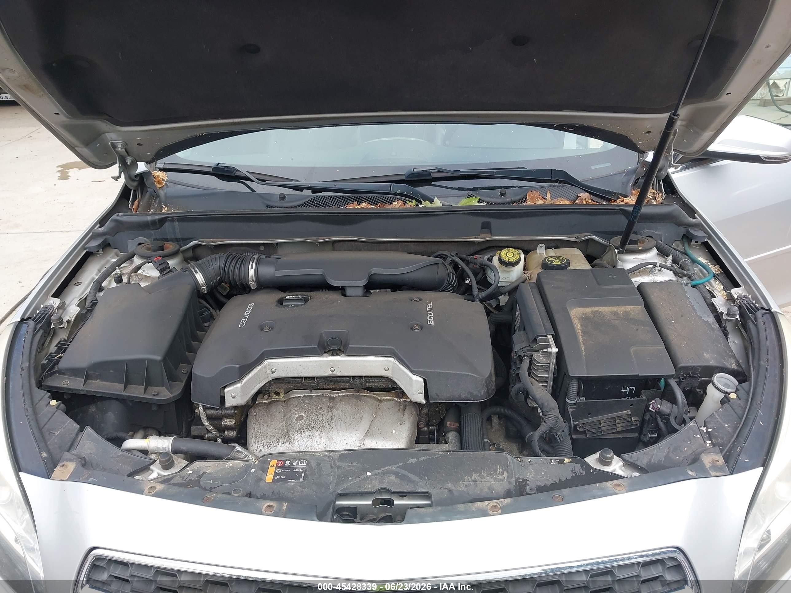 2013 Chevrolet Malibu 1lt Silver vin: 1G11C5SA8DF355010