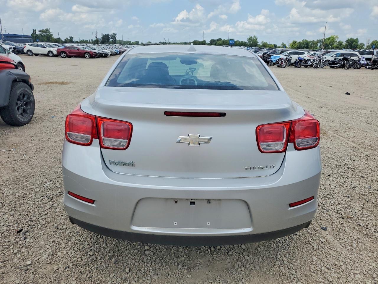 2013 Chevrolet Malibu 1lt Silver vin: 1G11C5SA8DU107528