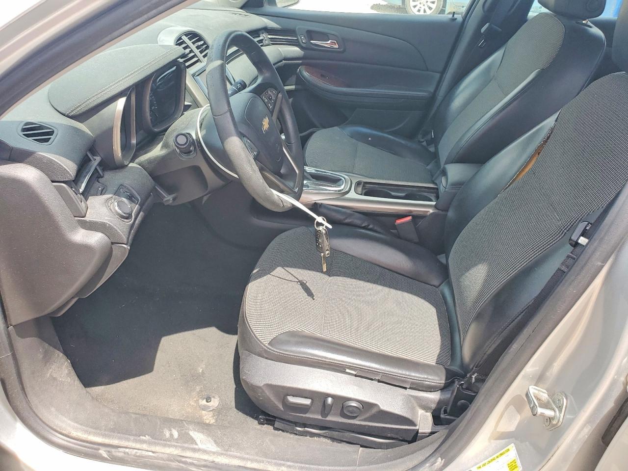 2013 Chevrolet Malibu 1lt Silver vin: 1G11C5SA8DU107528