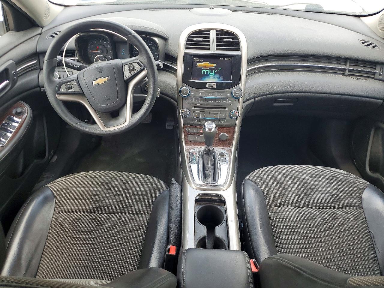 2013 Chevrolet Malibu 1lt Silver vin: 1G11C5SA8DU107528