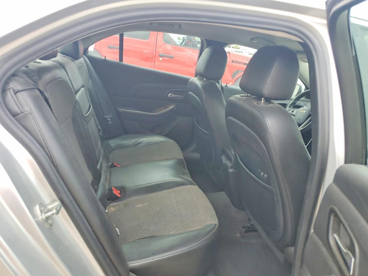 2013 Chevrolet Malibu 1lt Silver vin: 1G11C5SA8DU107528