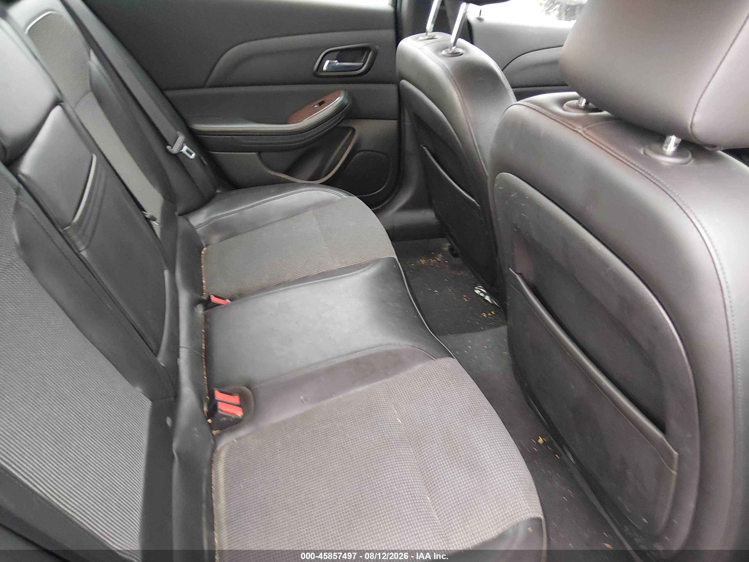 2013 Chevrolet Malibu 1lt Gray vin: 1G11C5SA9DF132085