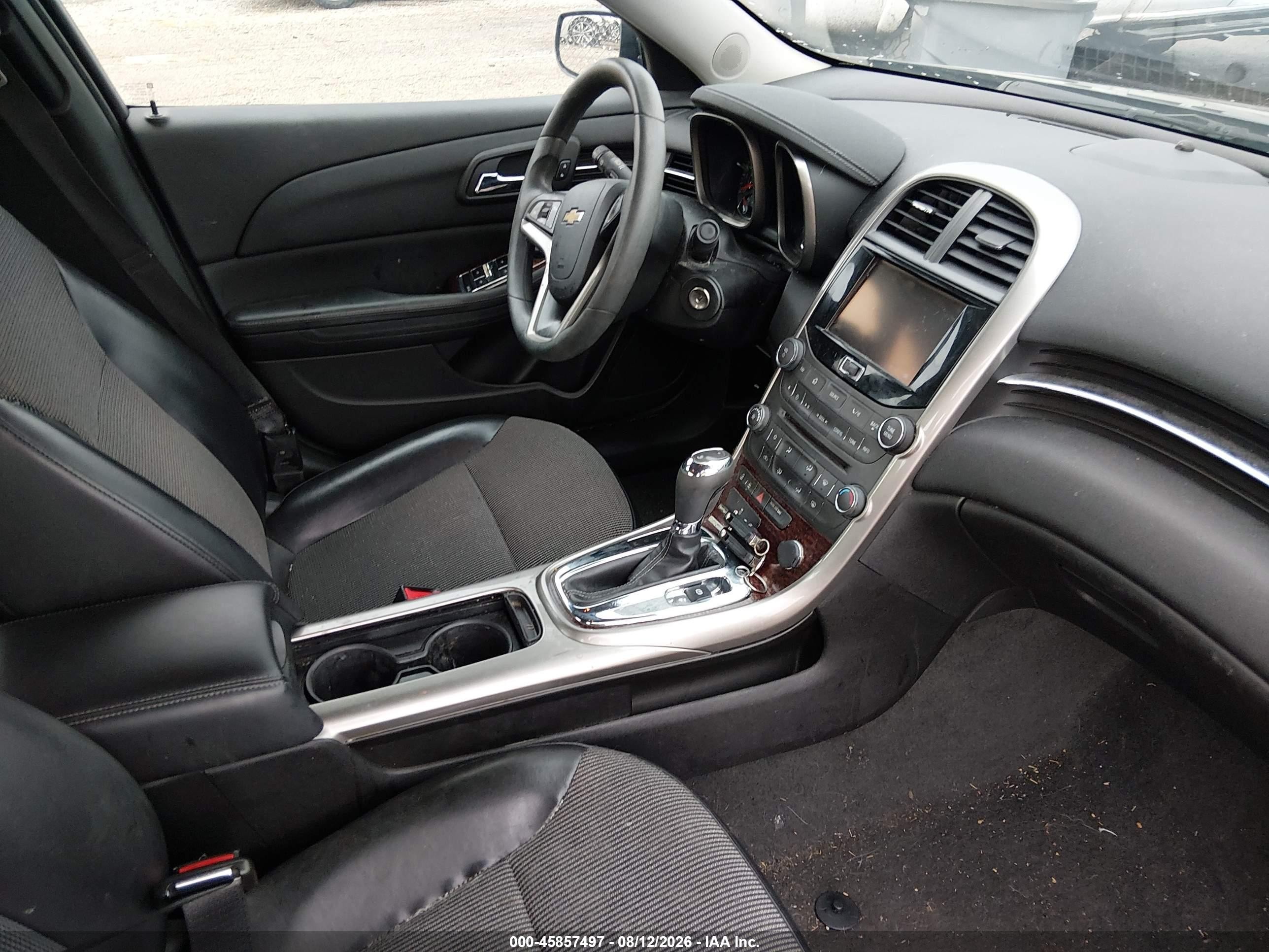 2013 Chevrolet Malibu 1lt Gray vin: 1G11C5SA9DF132085
