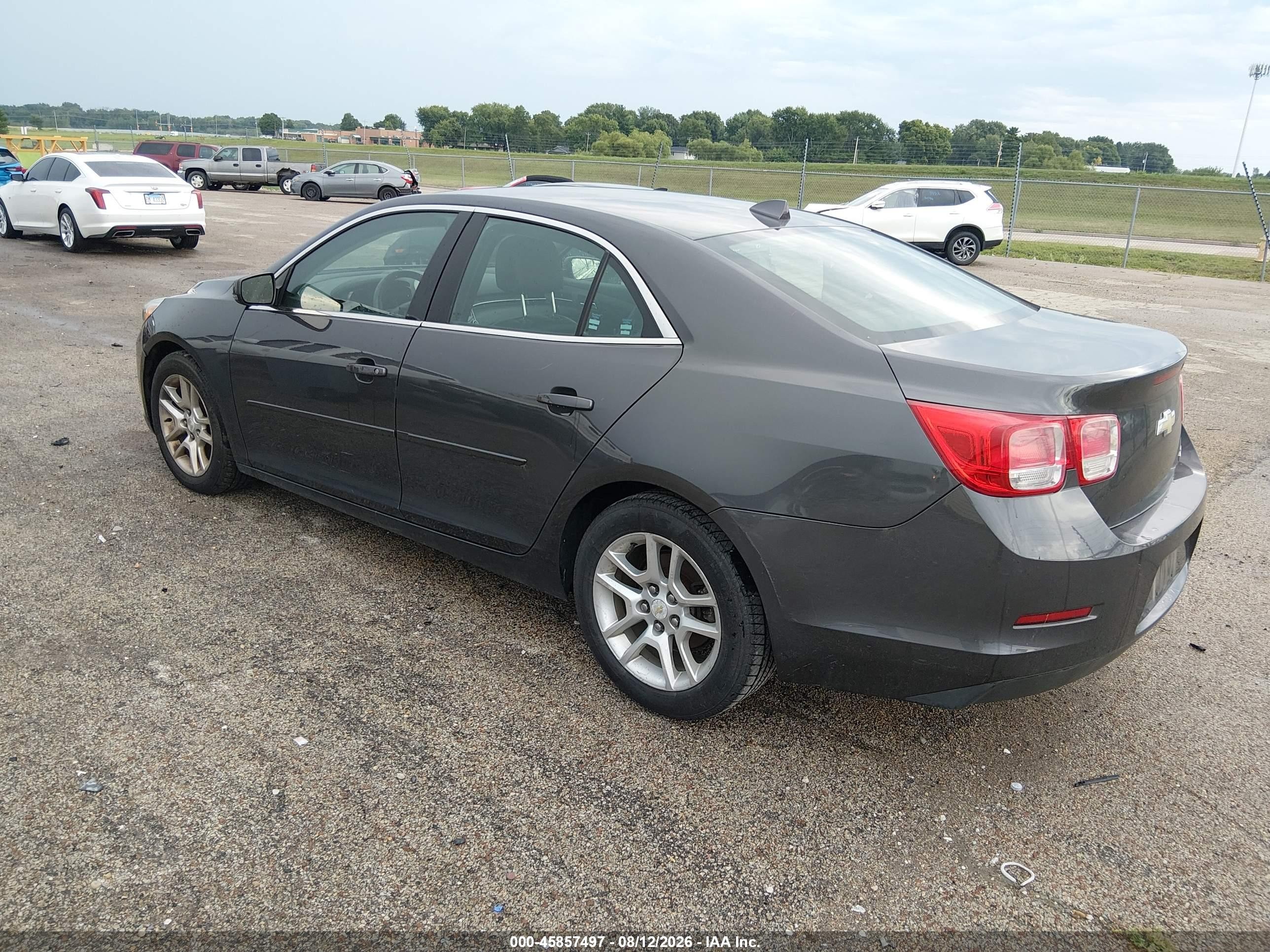 2013 Chevrolet Malibu 1lt Gray vin: 1G11C5SA9DF132085