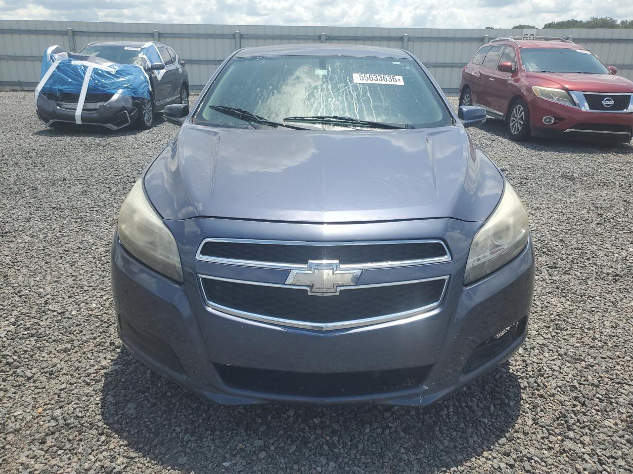 2013 Chevrolet Malibu 1lt Blue vin: 1G11C5SA9DF155849