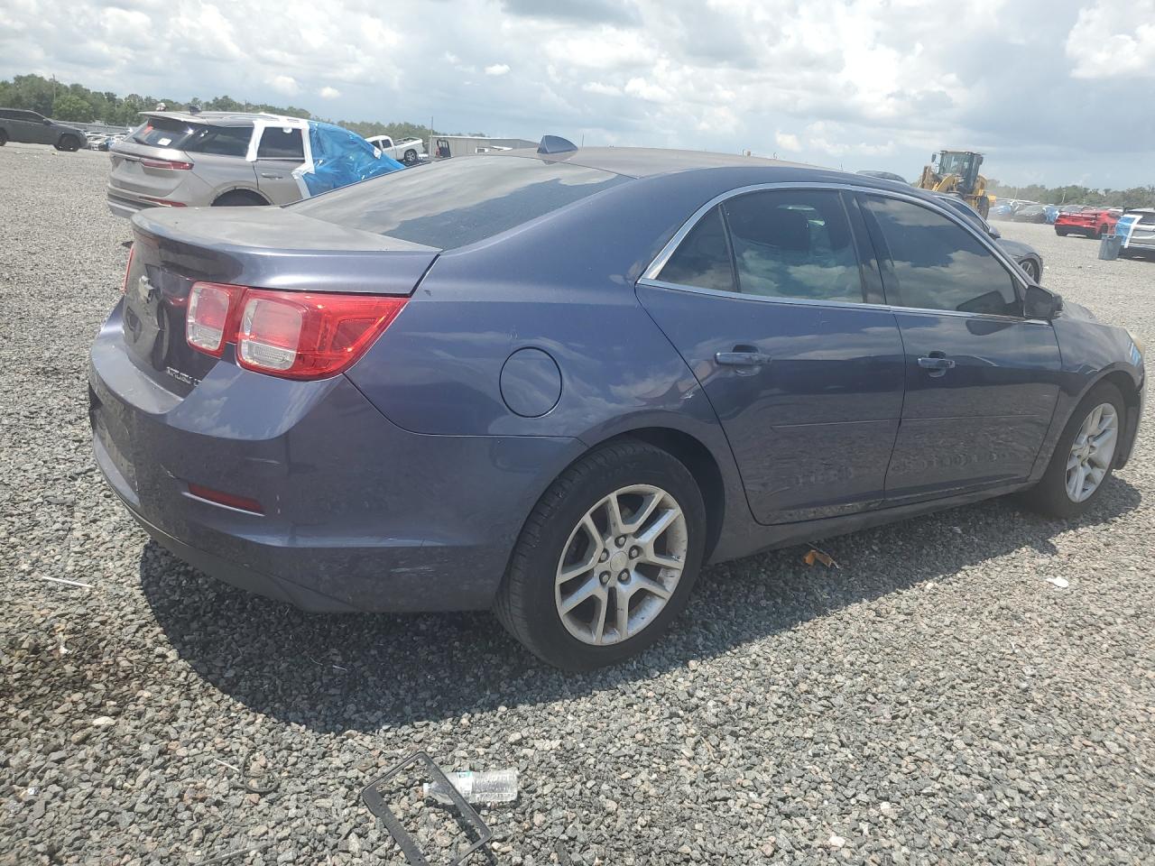 2013 Chevrolet Malibu 1lt Blue vin: 1G11C5SA9DF155849