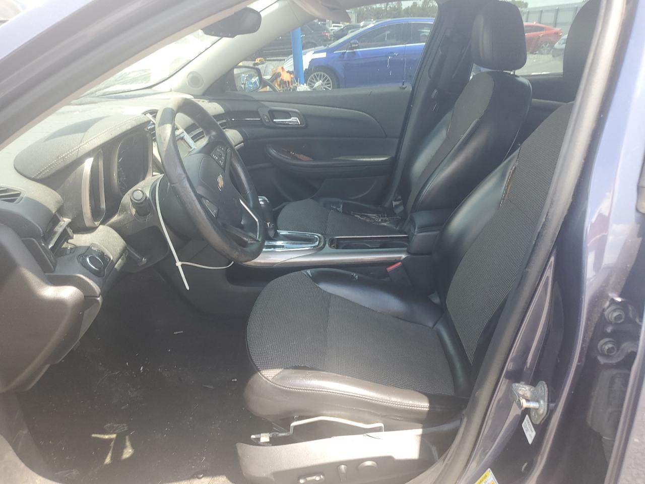 2013 Chevrolet Malibu 1lt Blue vin: 1G11C5SA9DF155849