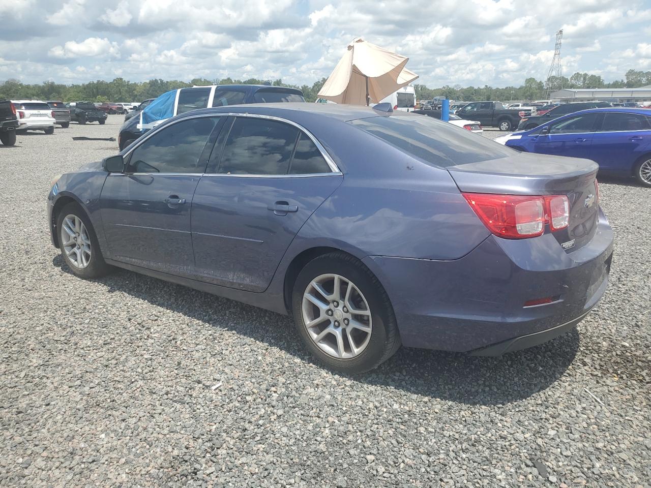 2013 Chevrolet Malibu 1lt Blue vin: 1G11C5SA9DF155849