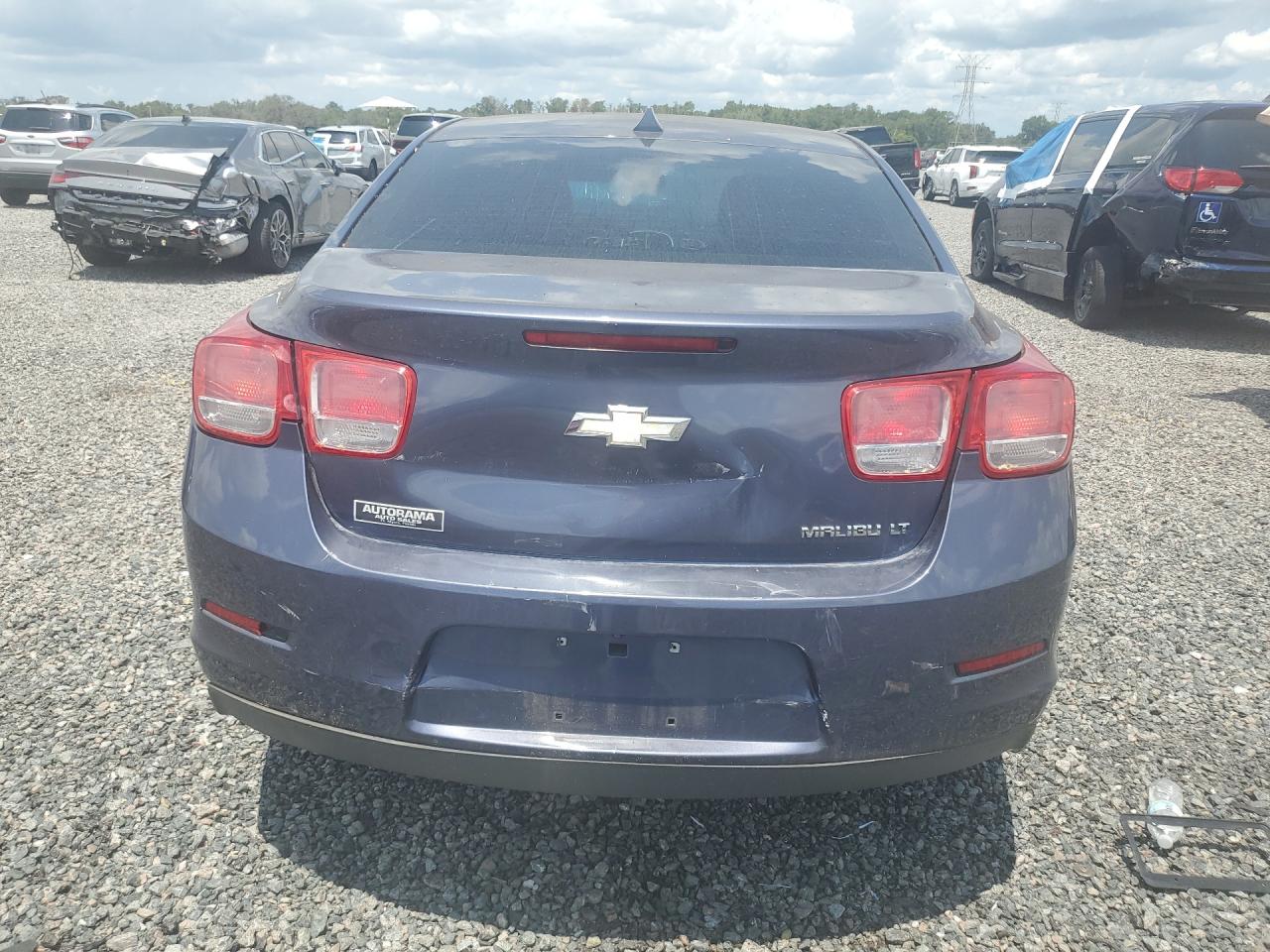 2013 Chevrolet Malibu 1lt Blue vin: 1G11C5SA9DF155849