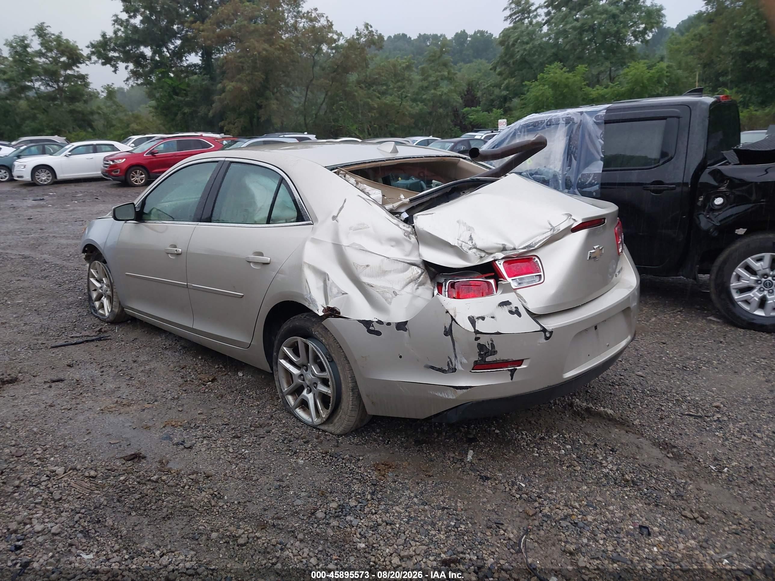2013 Chevrolet Malibu 1lt Beige vin: 1G11C5SA9DF170500