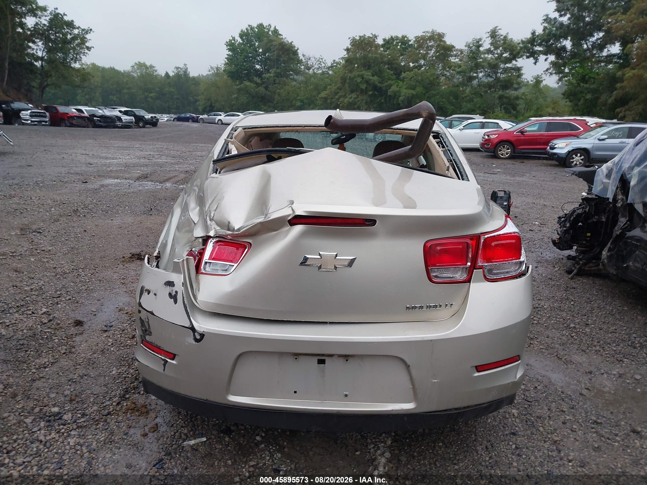 2013 Chevrolet Malibu 1lt Beige vin: 1G11C5SA9DF170500