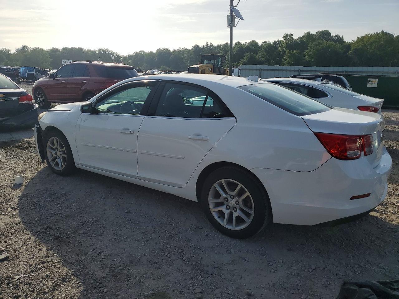 2013 Chevrolet Malibu 1lt White vin: 1G11C5SA9DF170965