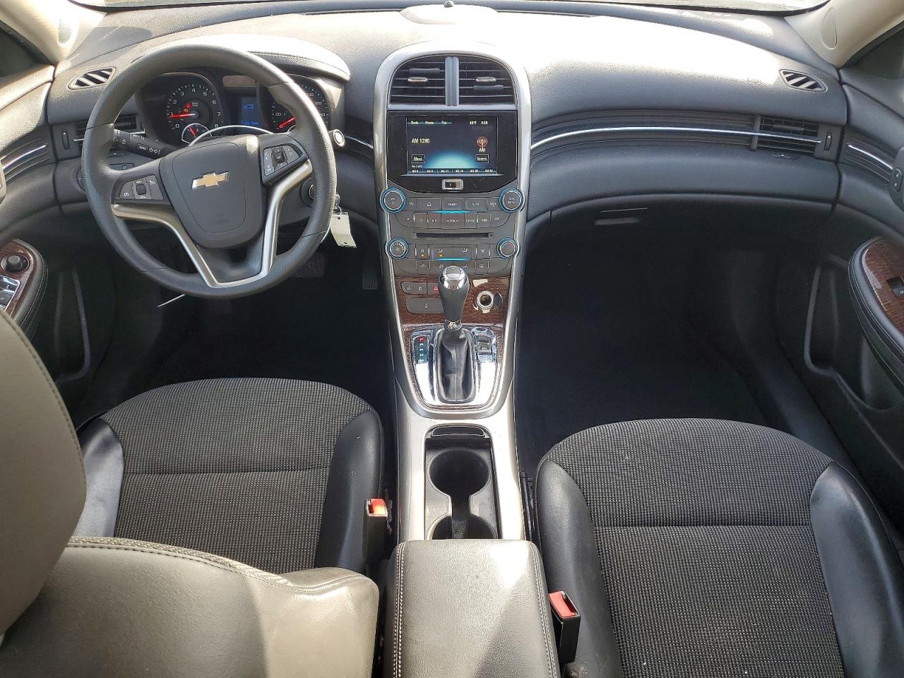 2013 Chevrolet Malibu 1lt White vin: 1G11C5SA9DF170965