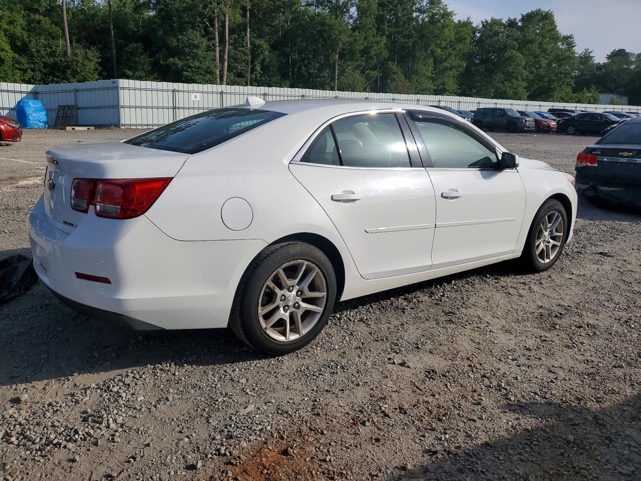 2013 Chevrolet Malibu 1lt White vin: 1G11C5SA9DF170965