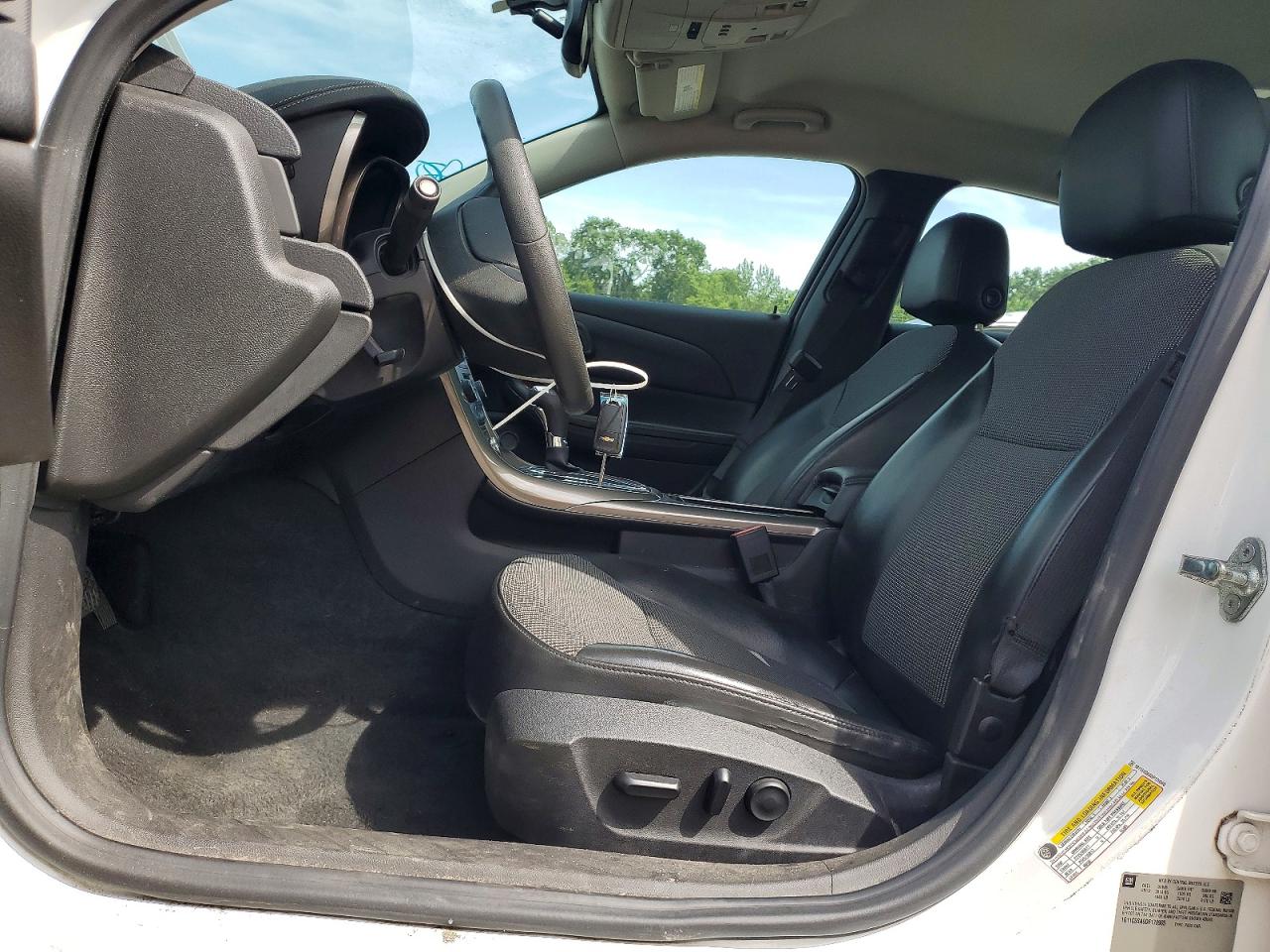 2013 Chevrolet Malibu 1lt White vin: 1G11C5SA9DF170965