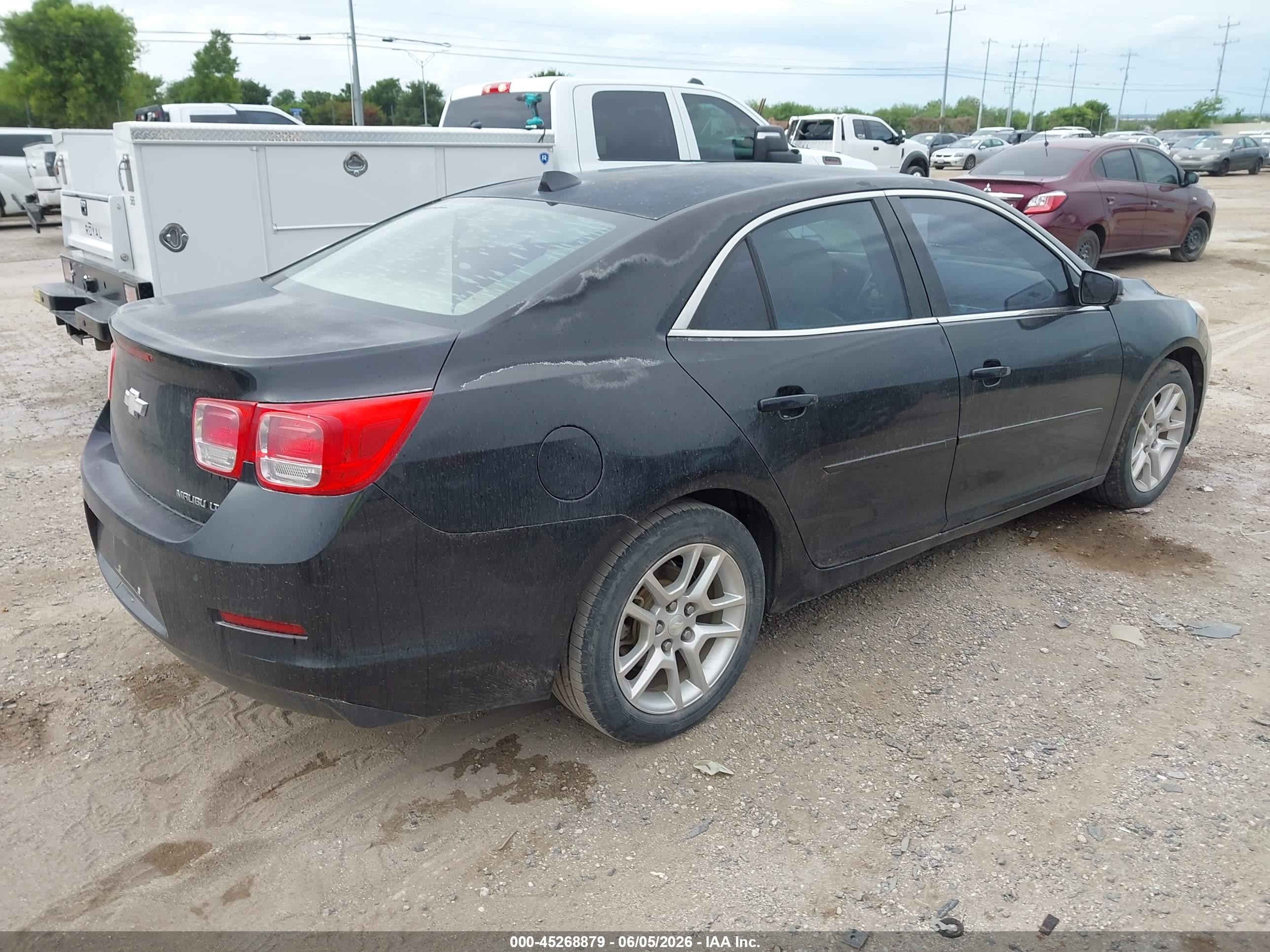 2013 Chevrolet Malibu 1lt Black vin: 1G11C5SA9DF205410