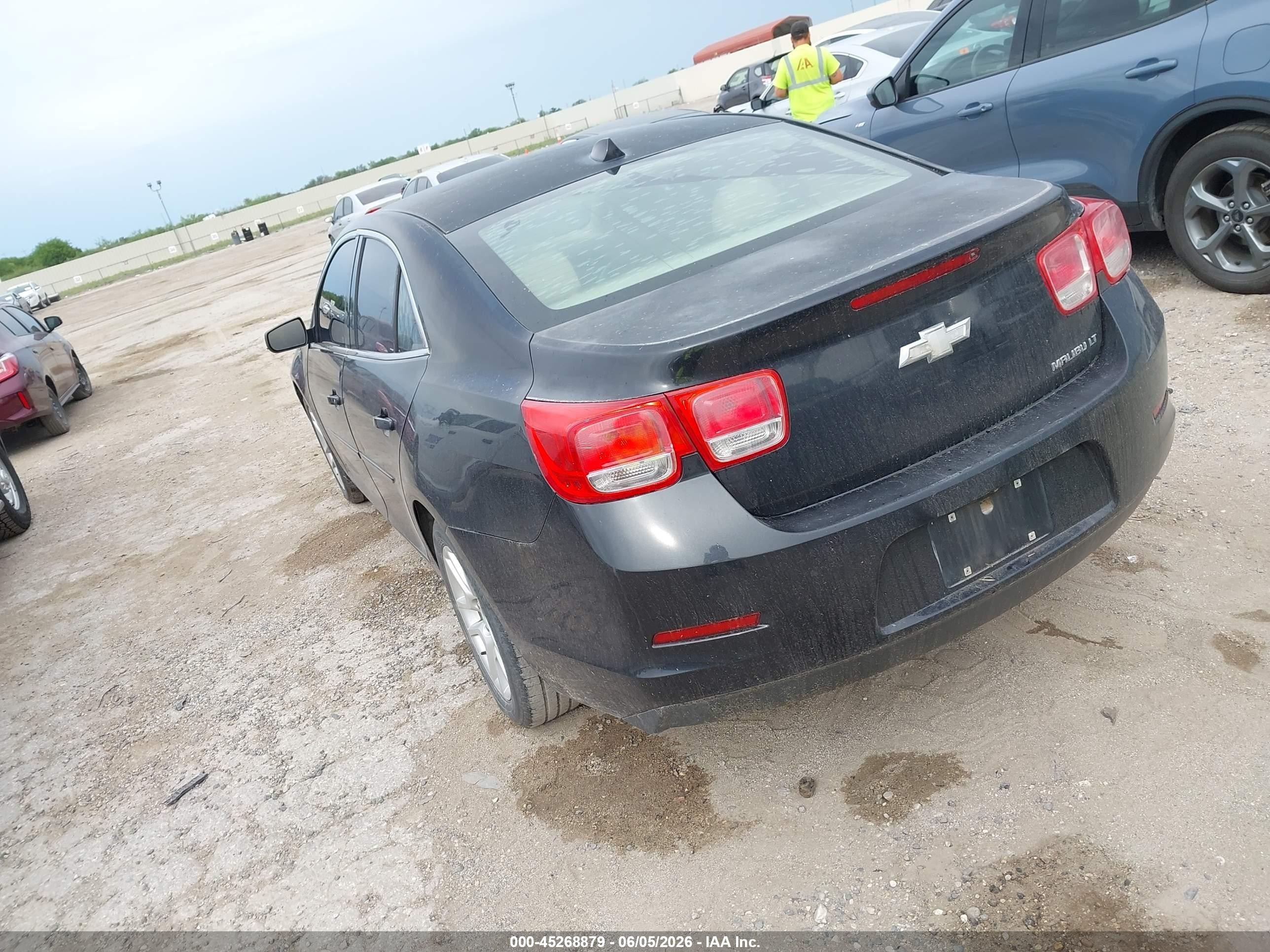 2013 Chevrolet Malibu 1lt Black vin: 1G11C5SA9DF205410