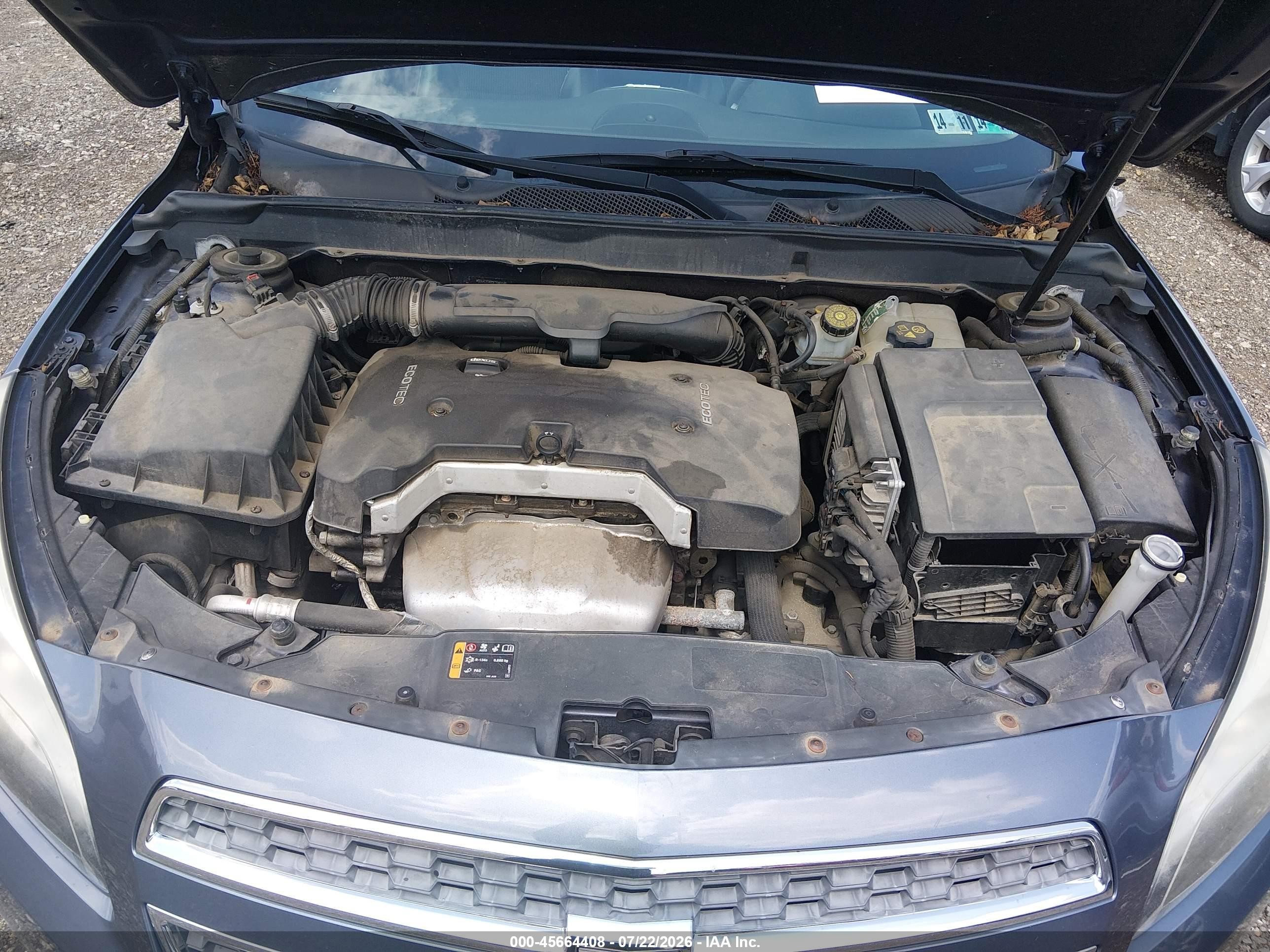 2013 Chevrolet Malibu 1lt Blue vin: 1G11C5SA9DF206914