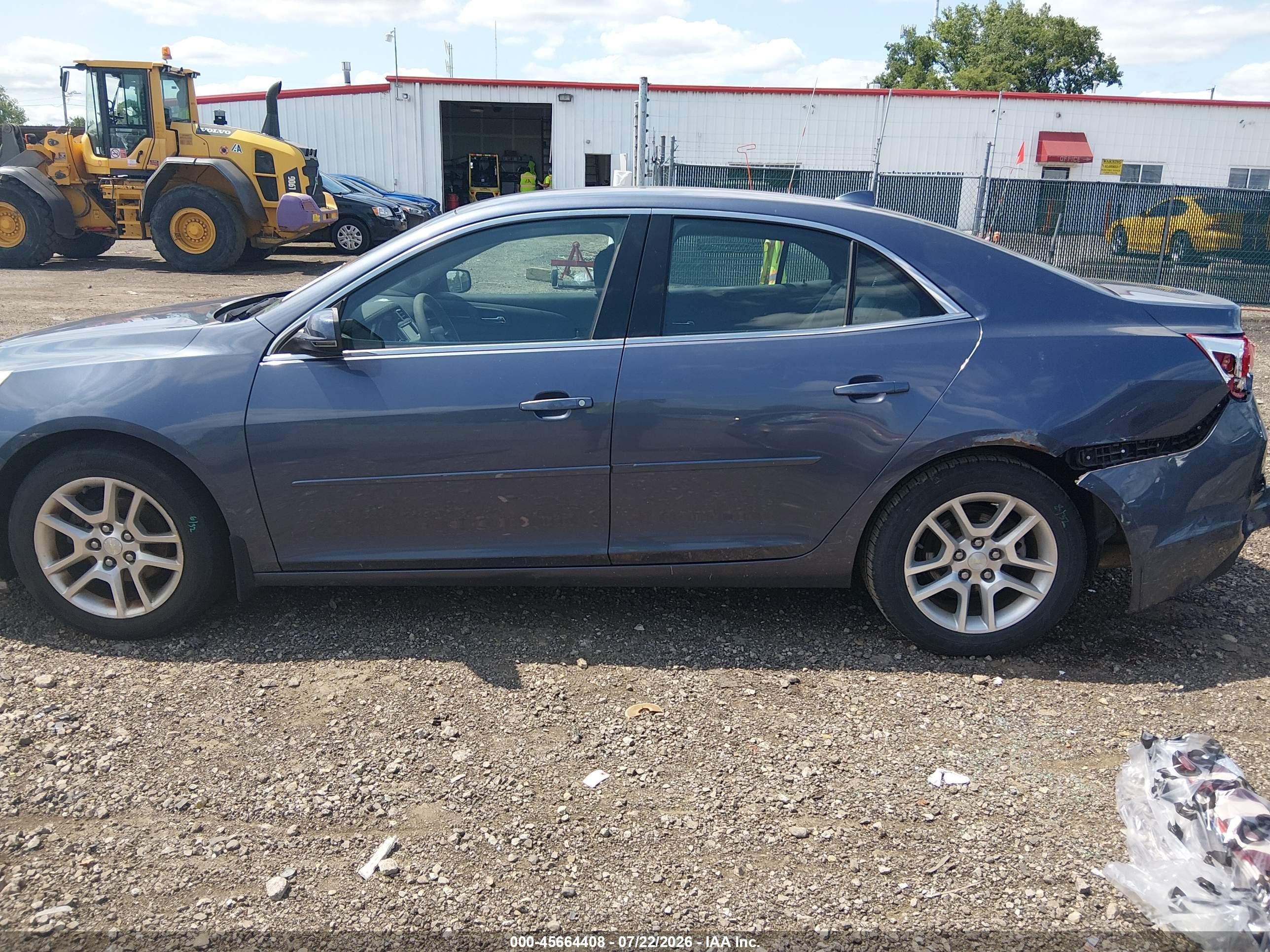 2013 Chevrolet Malibu 1lt Blue vin: 1G11C5SA9DF206914