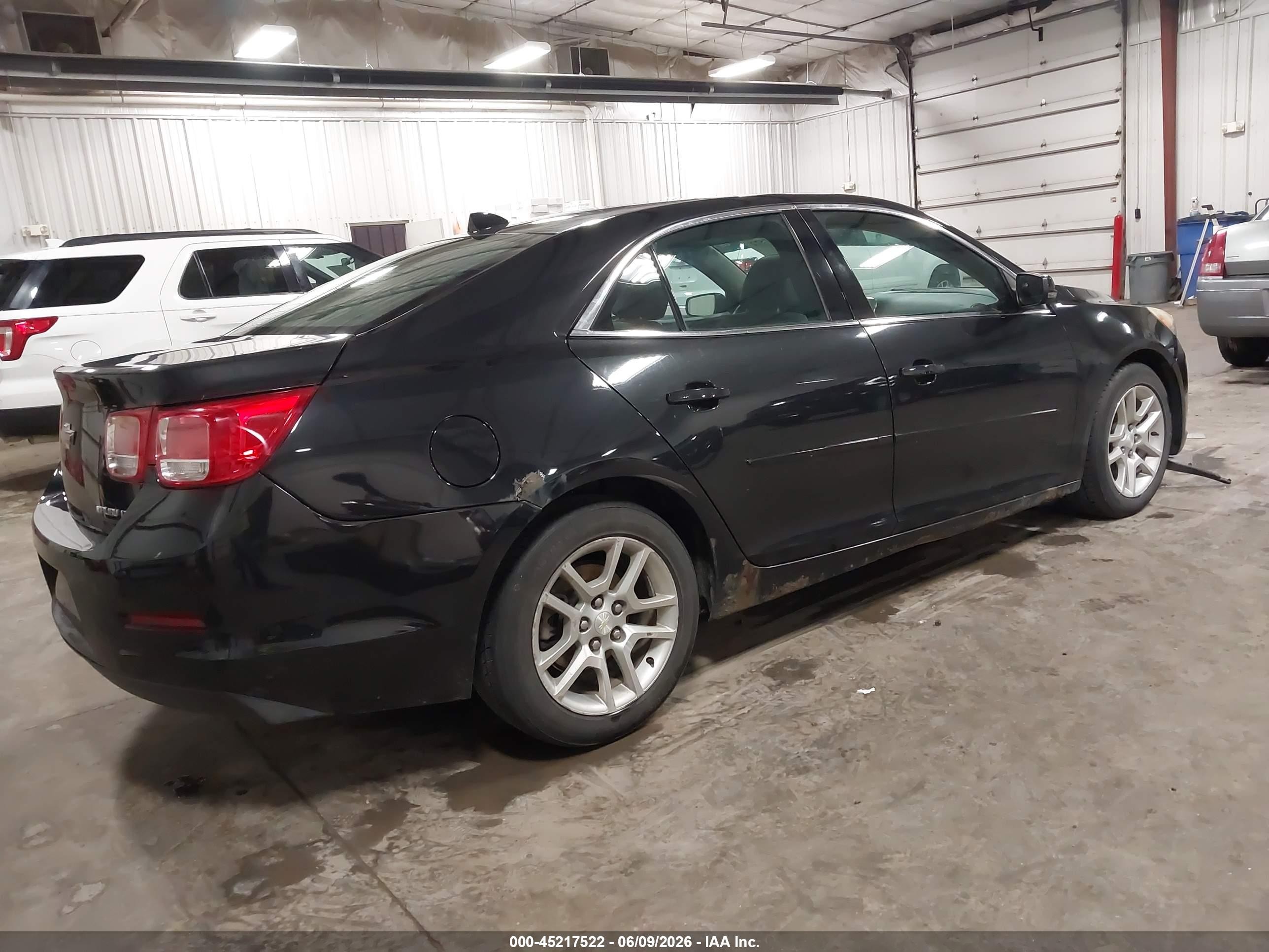 2013 Chevrolet Malibu 1lt Black vin: 1G11C5SA9DF218948