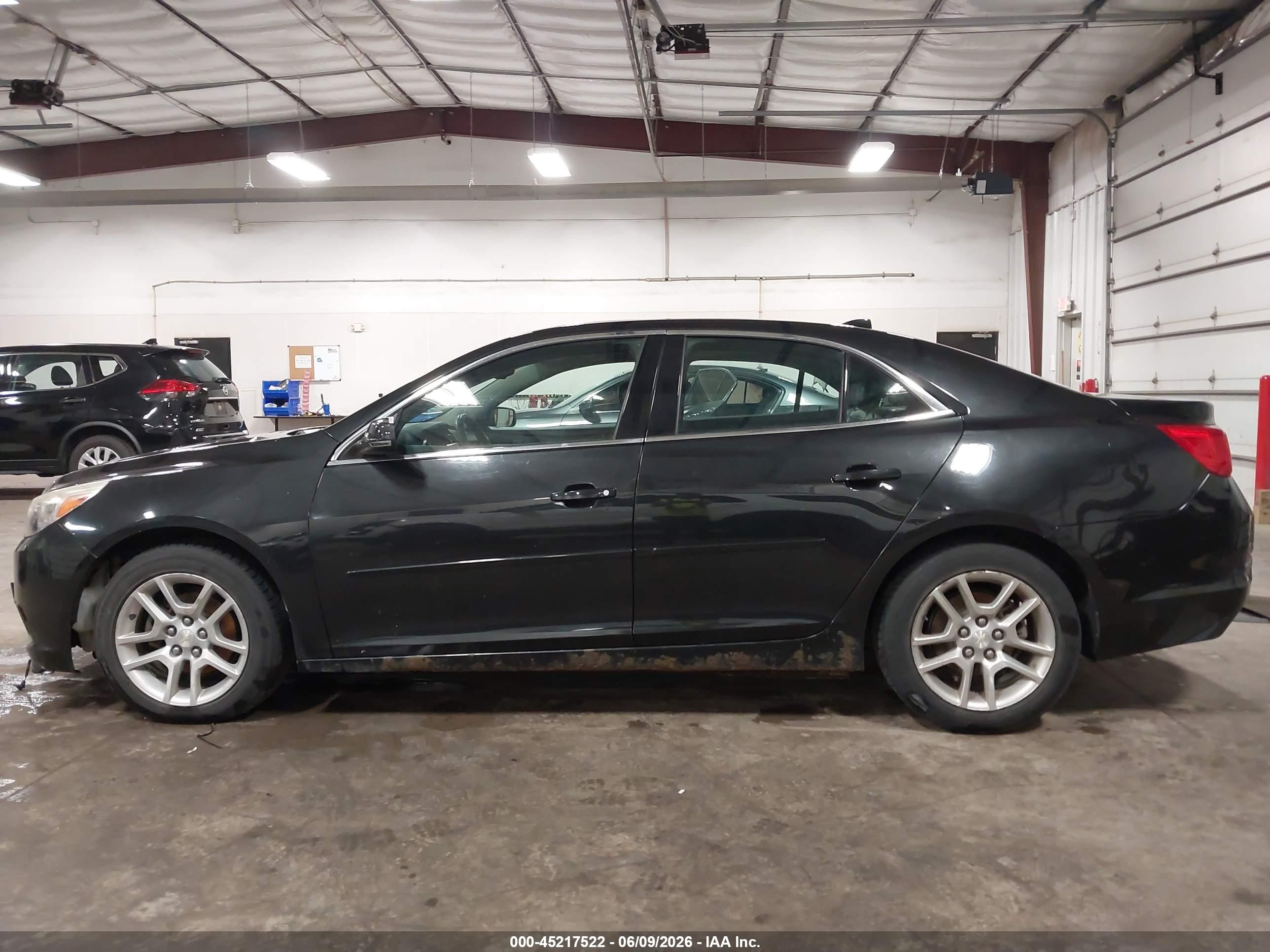 2013 Chevrolet Malibu 1lt Black vin: 1G11C5SA9DF218948