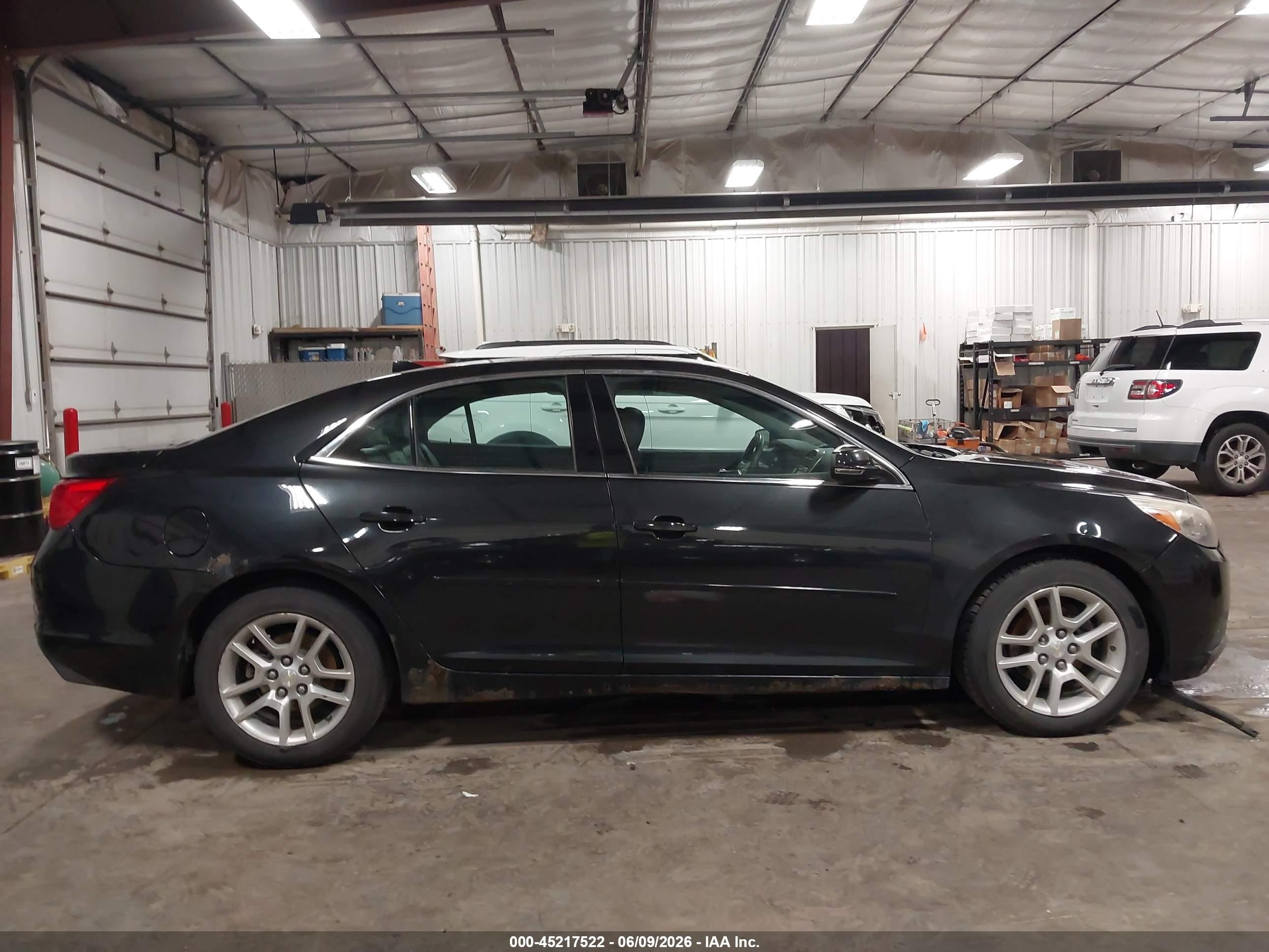2013 Chevrolet Malibu 1lt Black vin: 1G11C5SA9DF218948