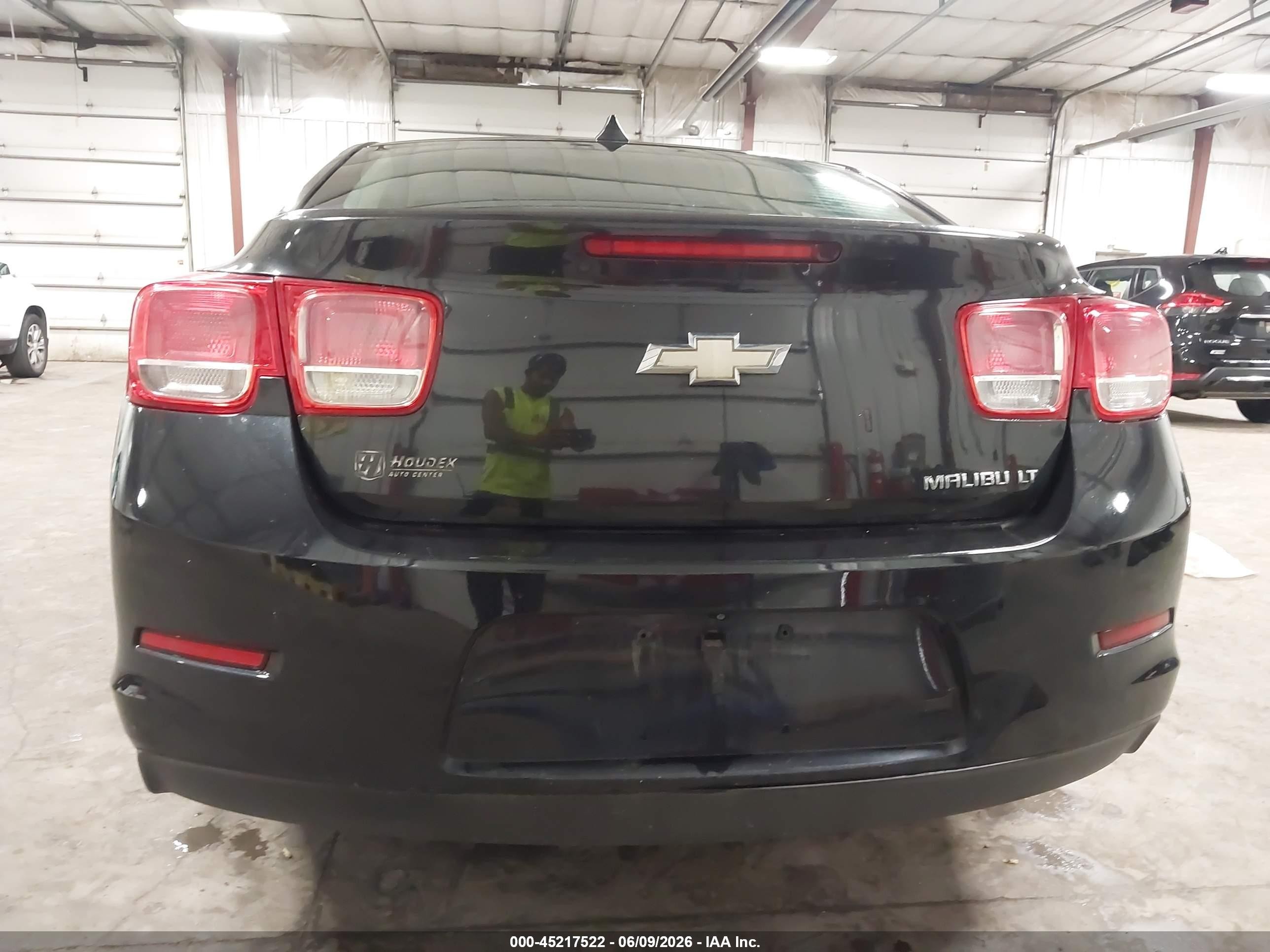 2013 Chevrolet Malibu 1lt Black vin: 1G11C5SA9DF218948
