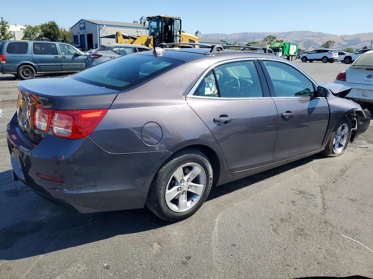 2013 Chevrolet Malibu 1lt Charcoal vin: 1G11C5SA9DF224376